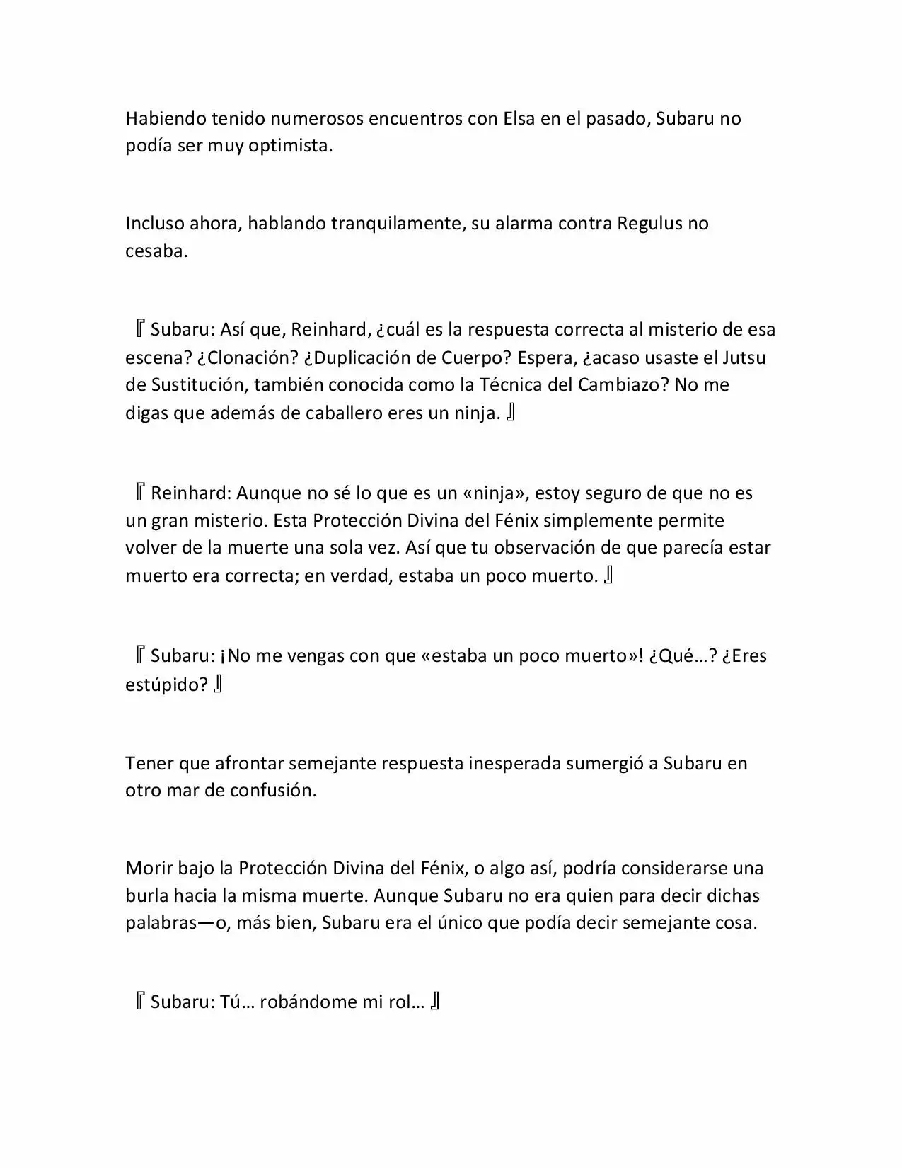 Página 8 del Manga
