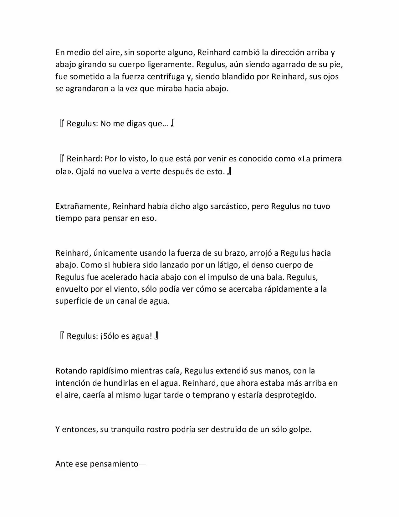 Página 27 del Manga