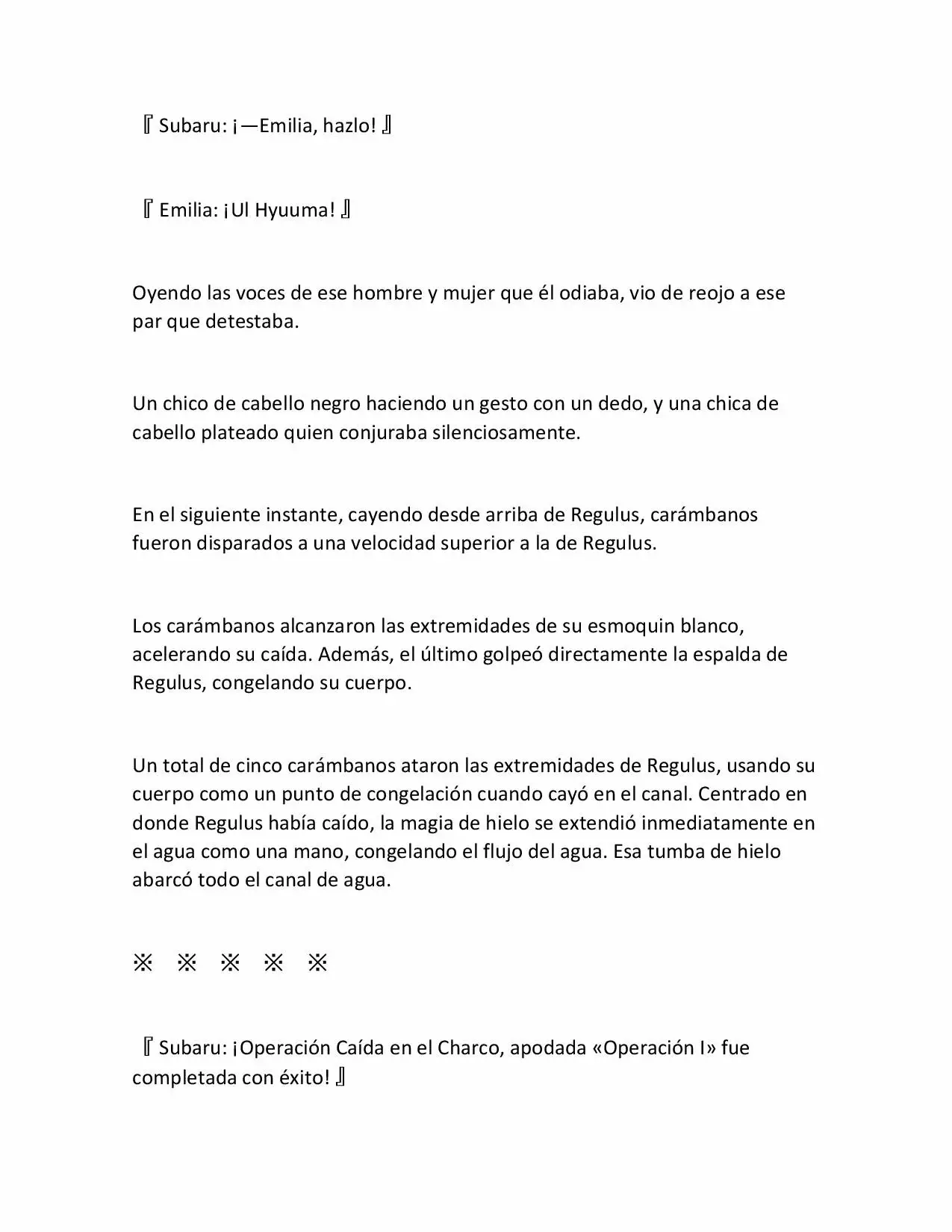 Página 28 del Manga