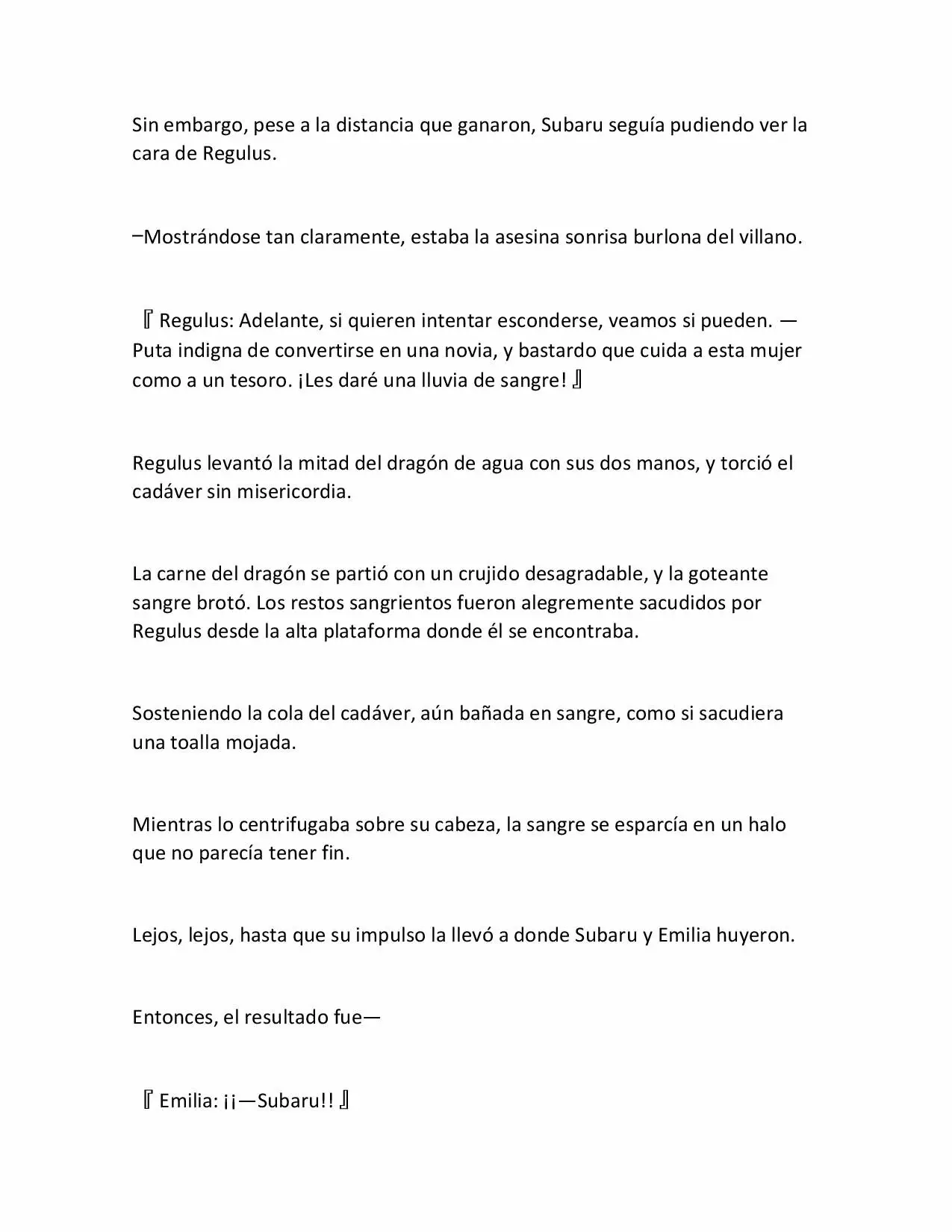 Página 45 del Manga