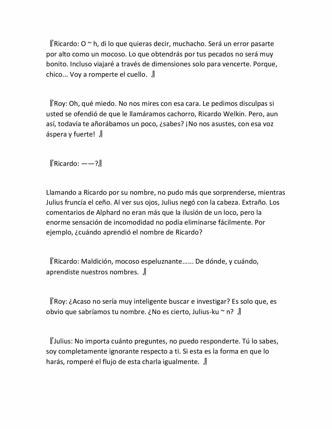 Página 8 del Manga