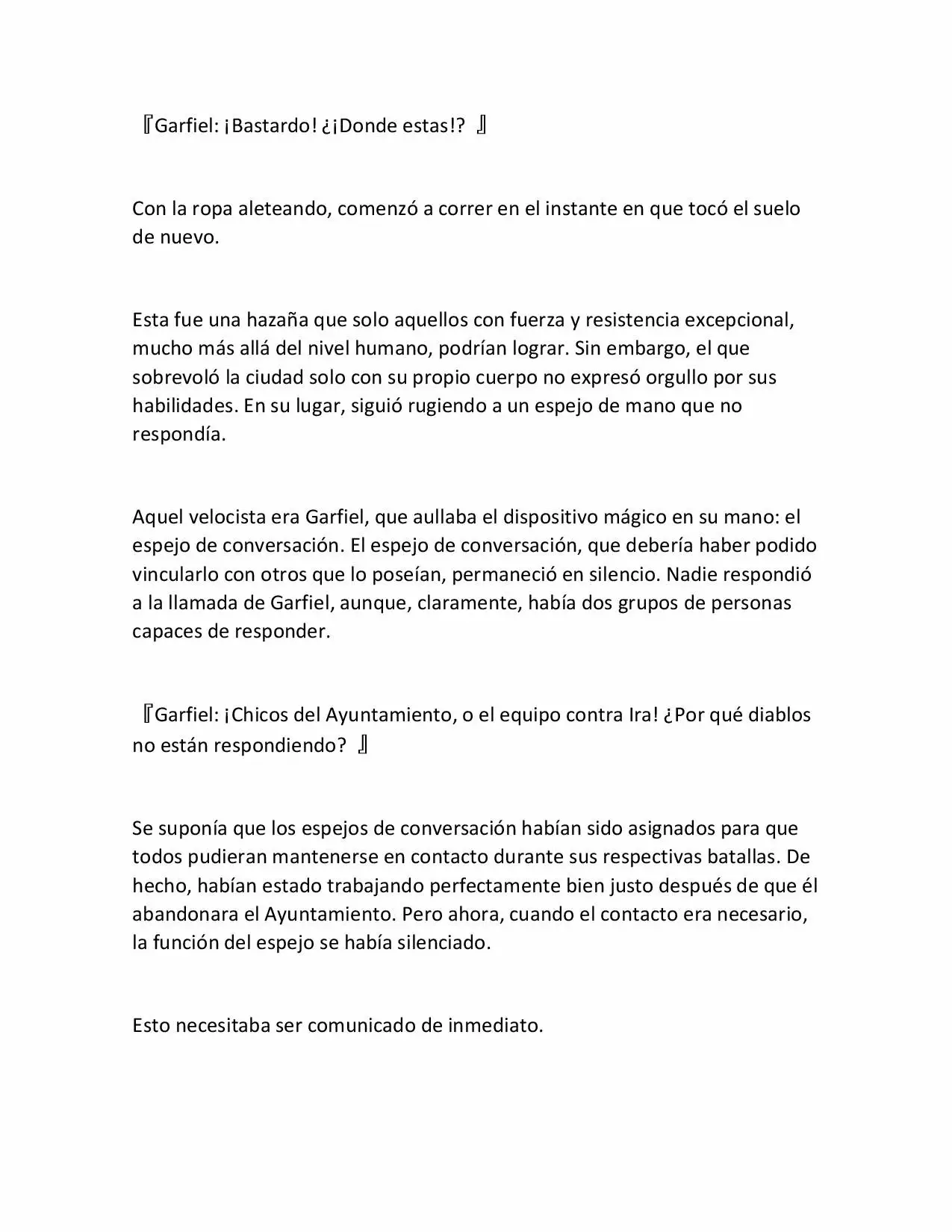 Página 21 del Manga