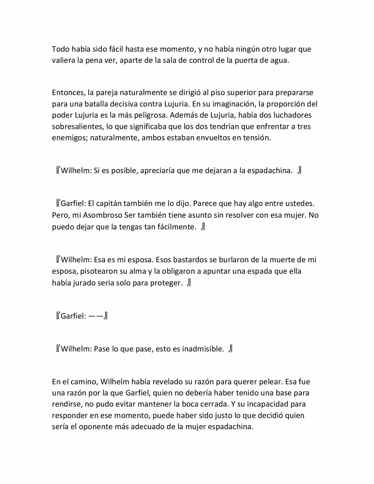 Página 23 del Manga