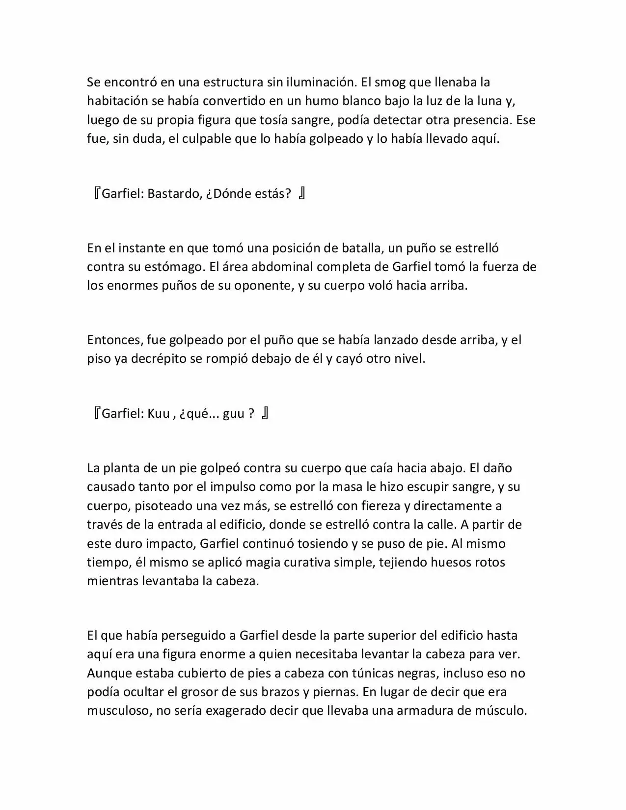 Página 28 del Manga