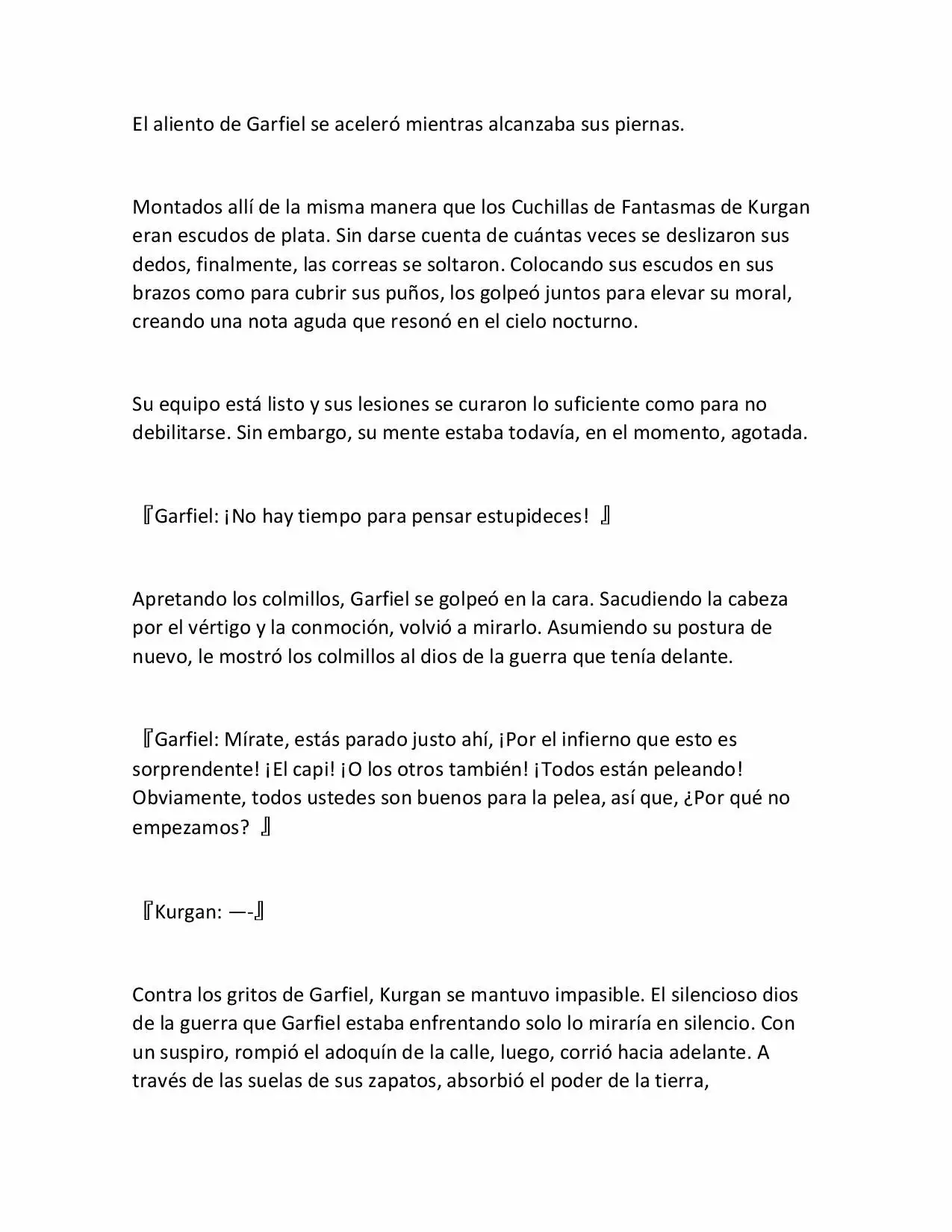 Página 31 del Manga