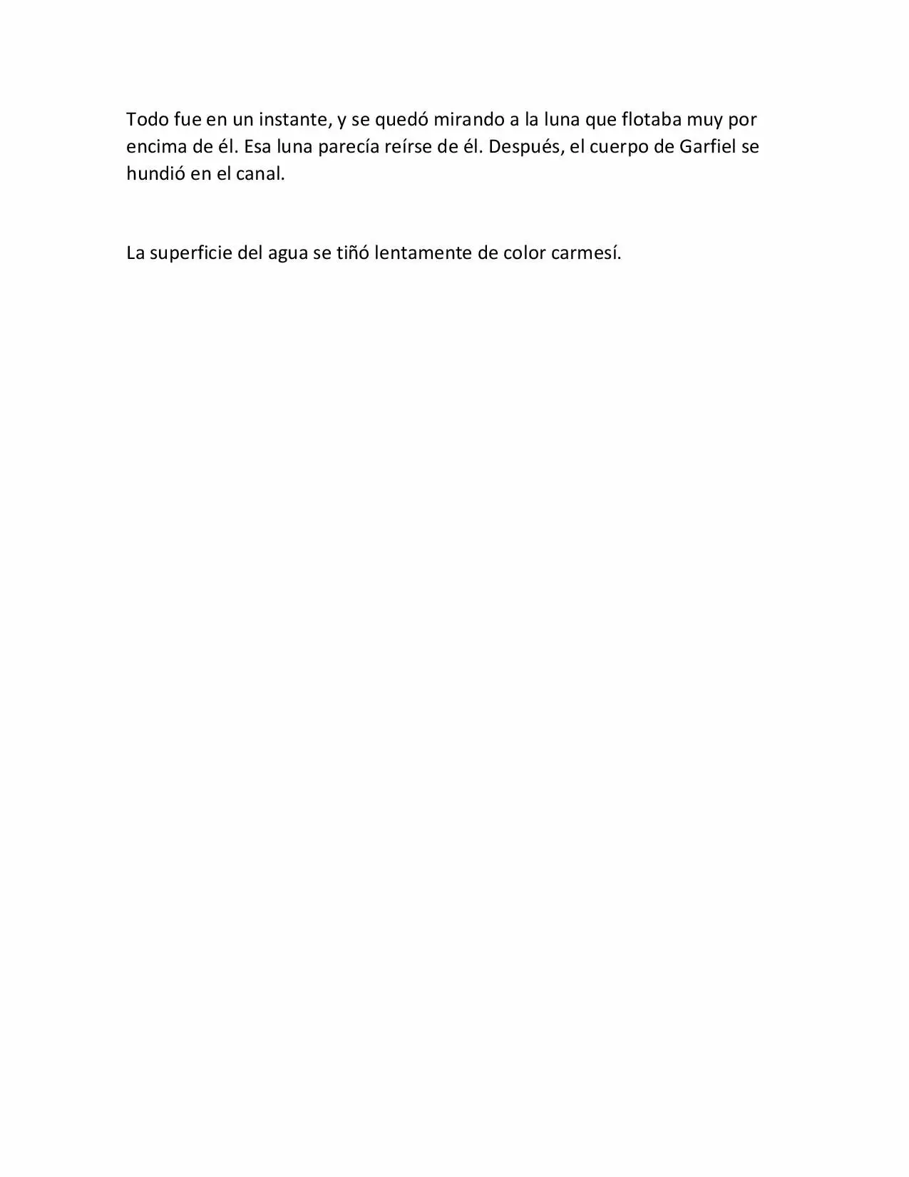 Página 33 del Manga