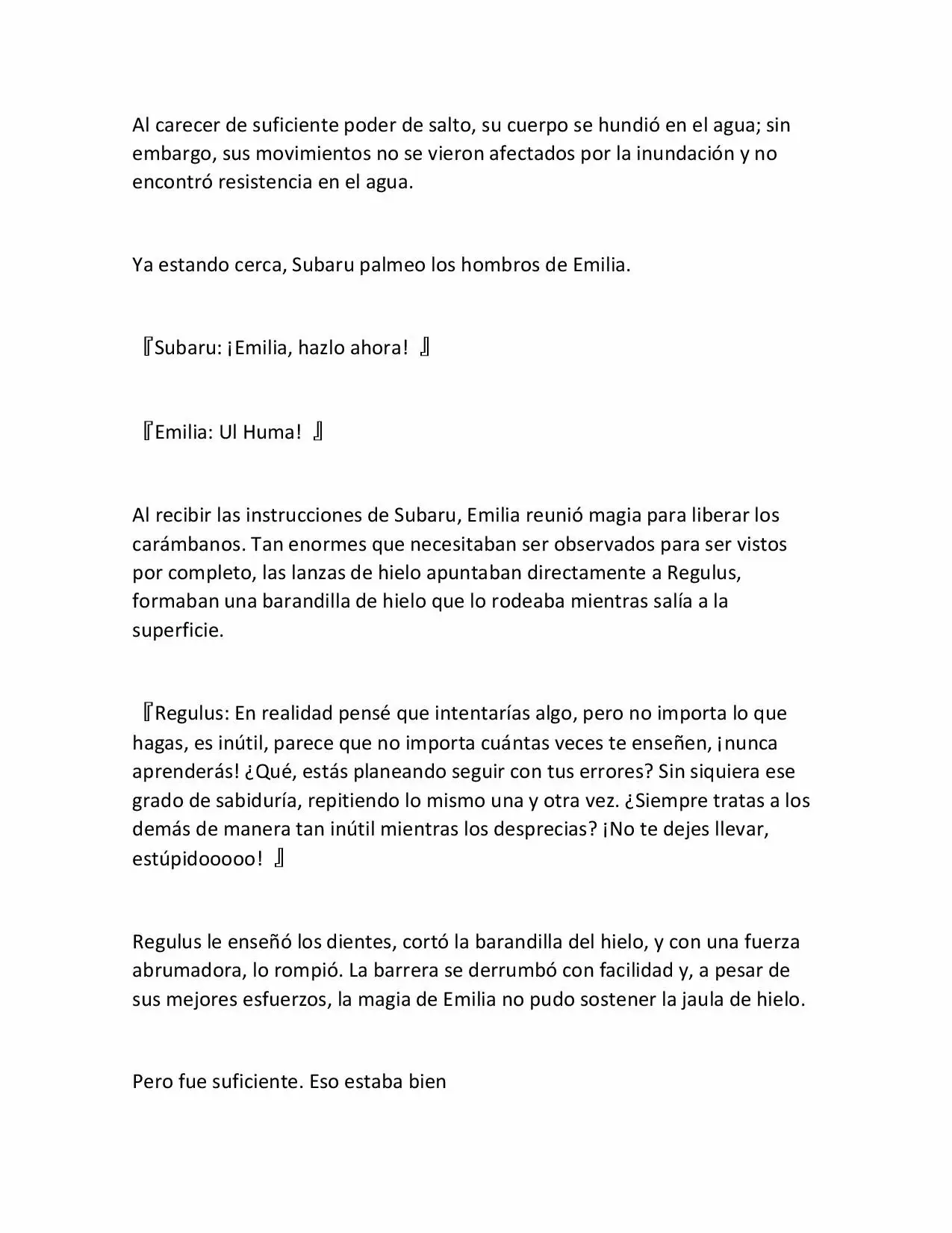 Página 8 del Manga