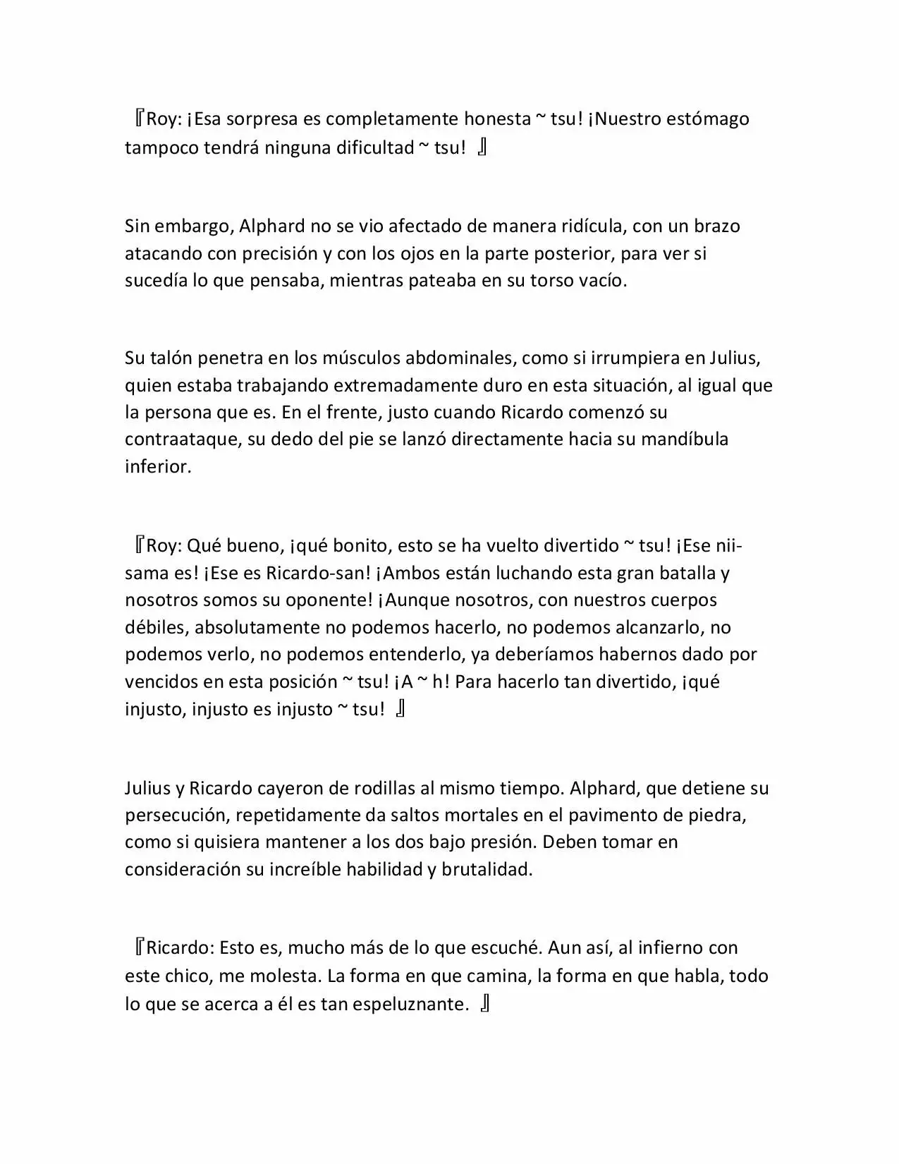 Página 22 del Manga