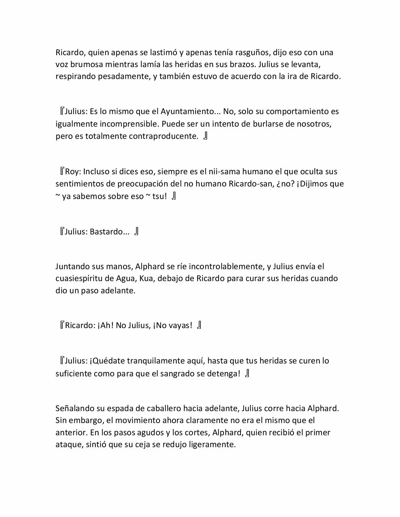 Página 23 del Manga