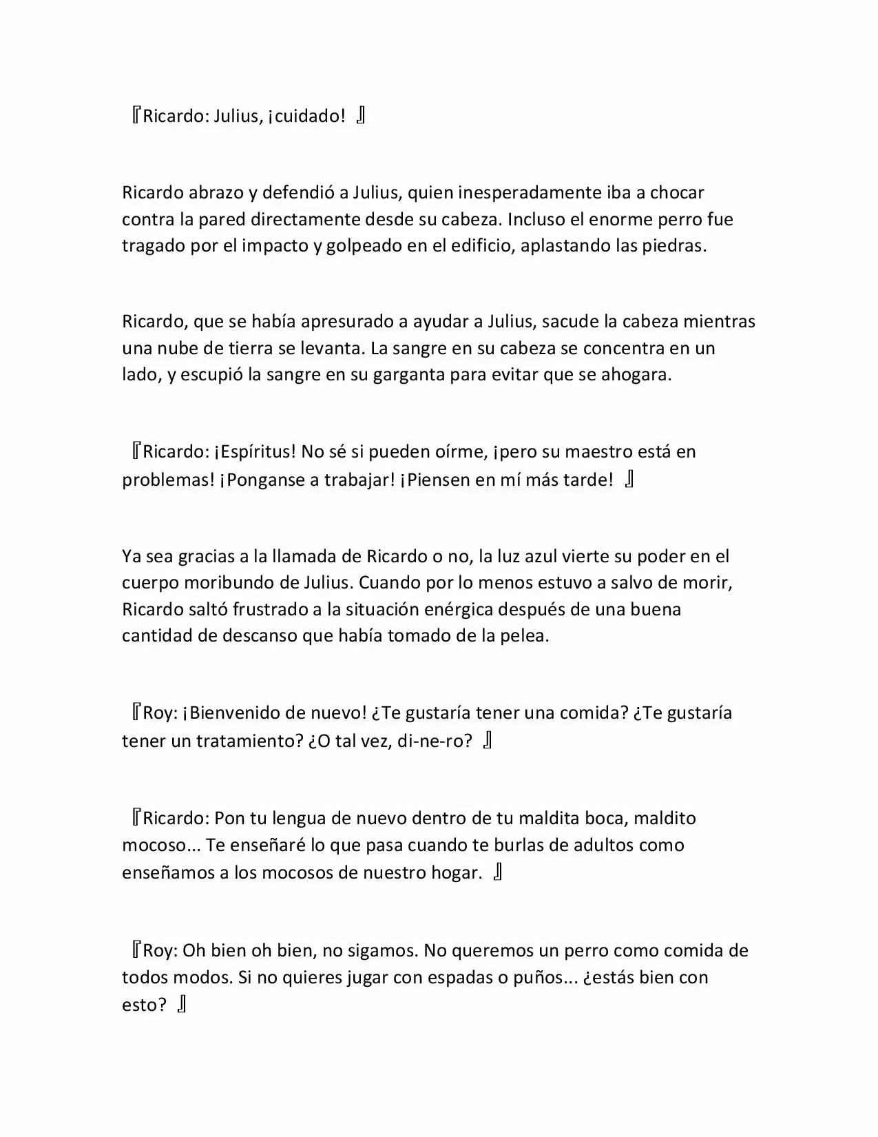 Página 26 del Manga