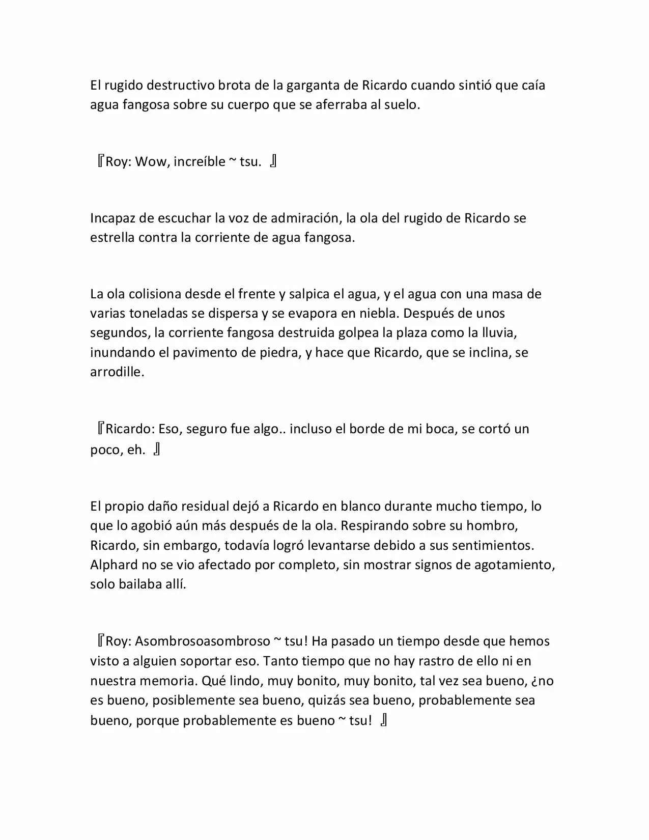 Página 28 del Manga