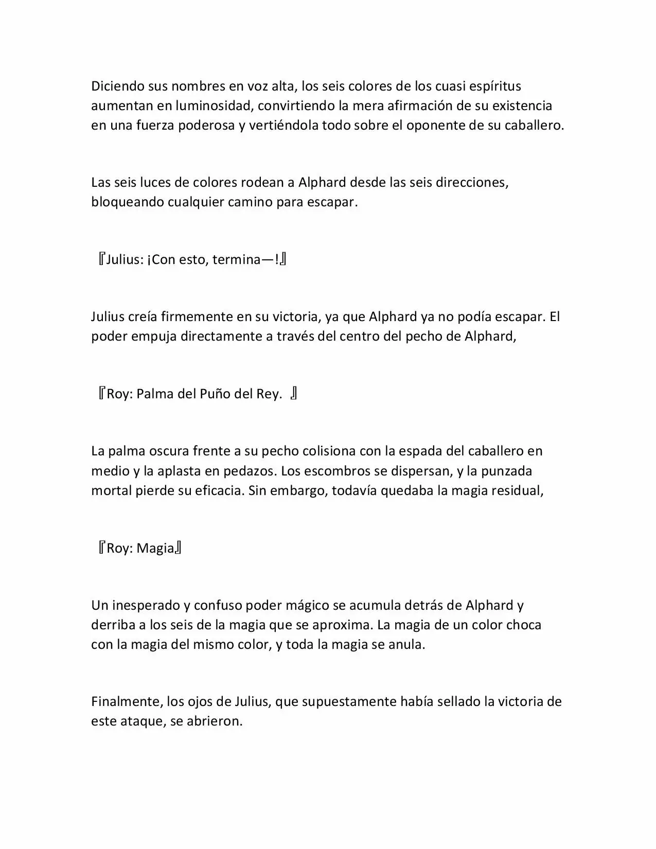 Página 33 del Manga