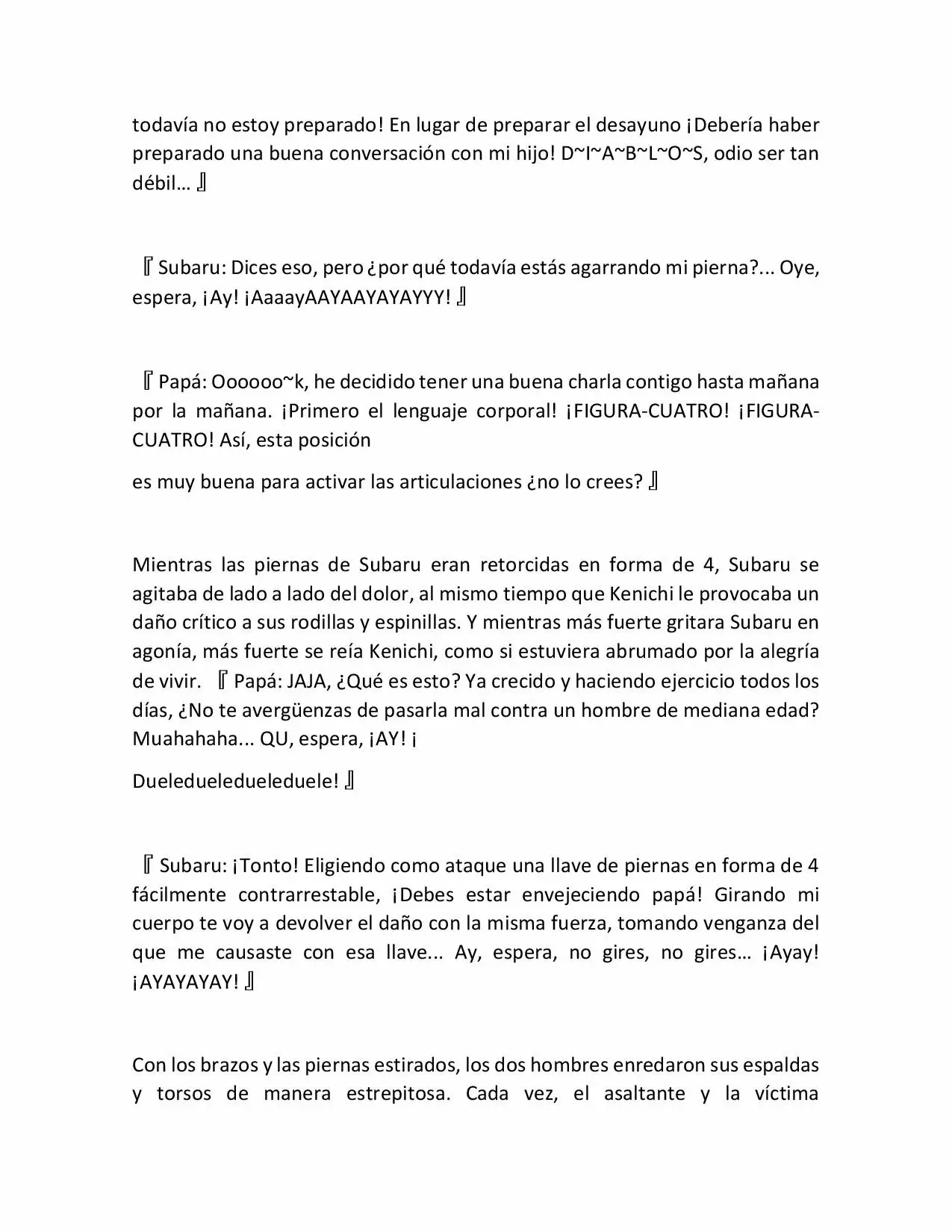 Página 3 del Manga