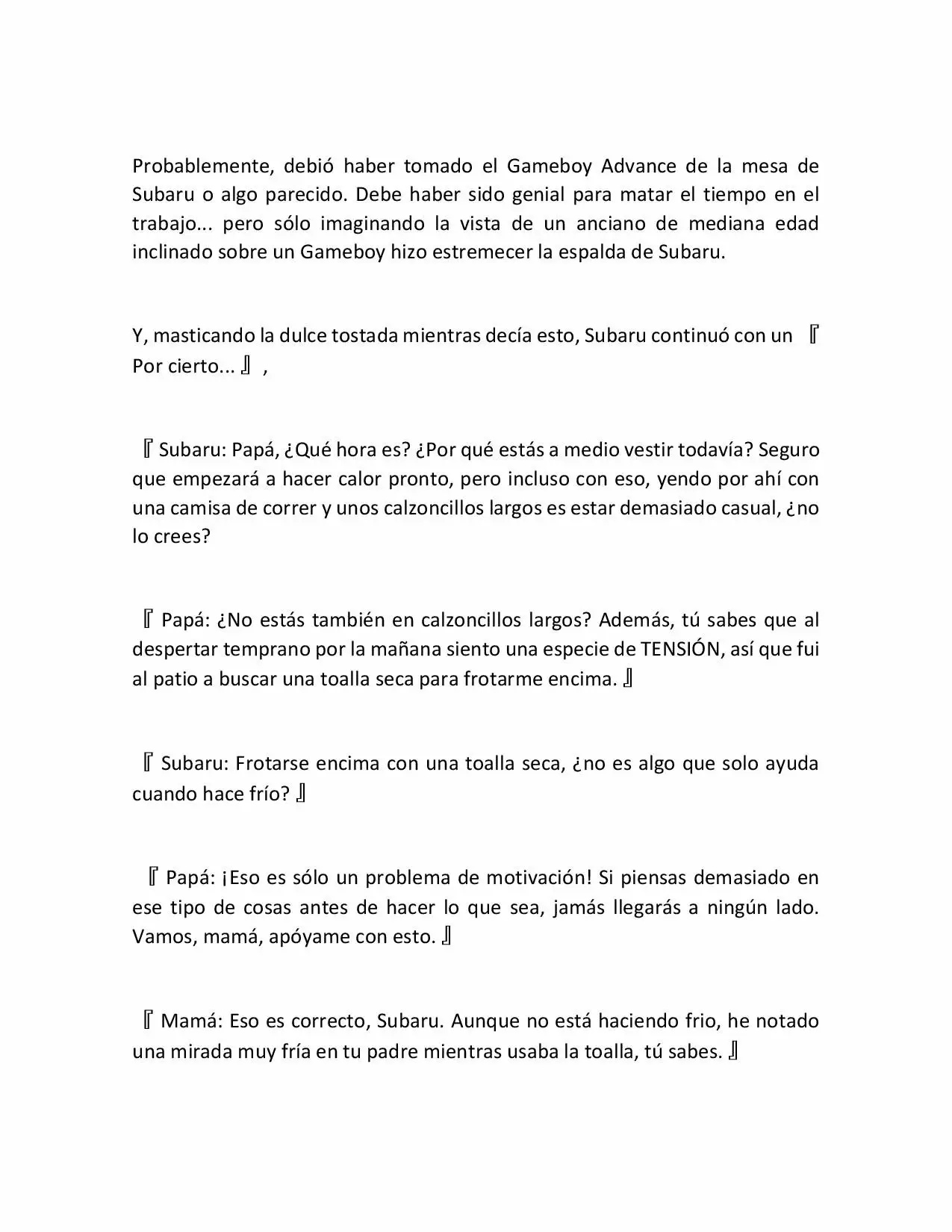Página 11 del Manga