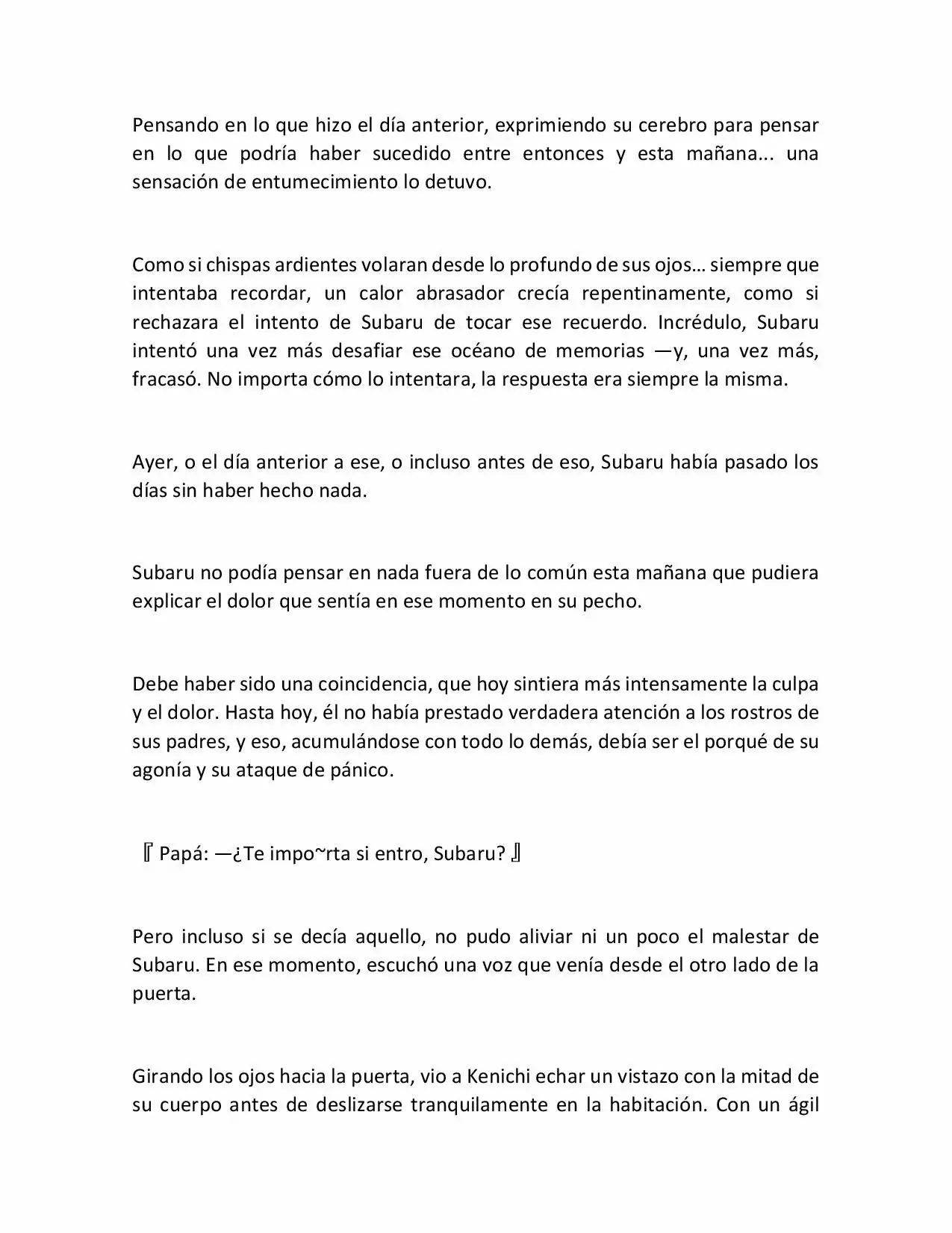 Página 20 del Manga