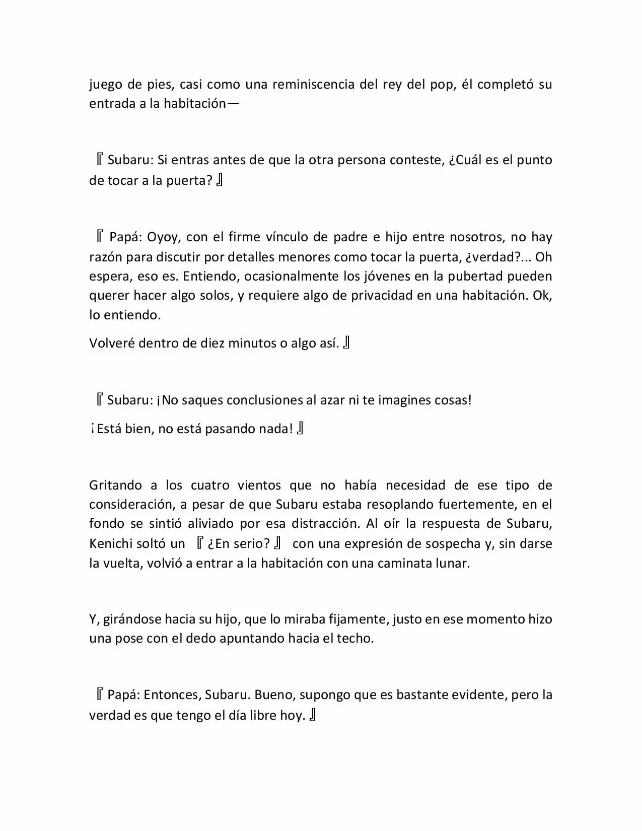Página 21 del Manga