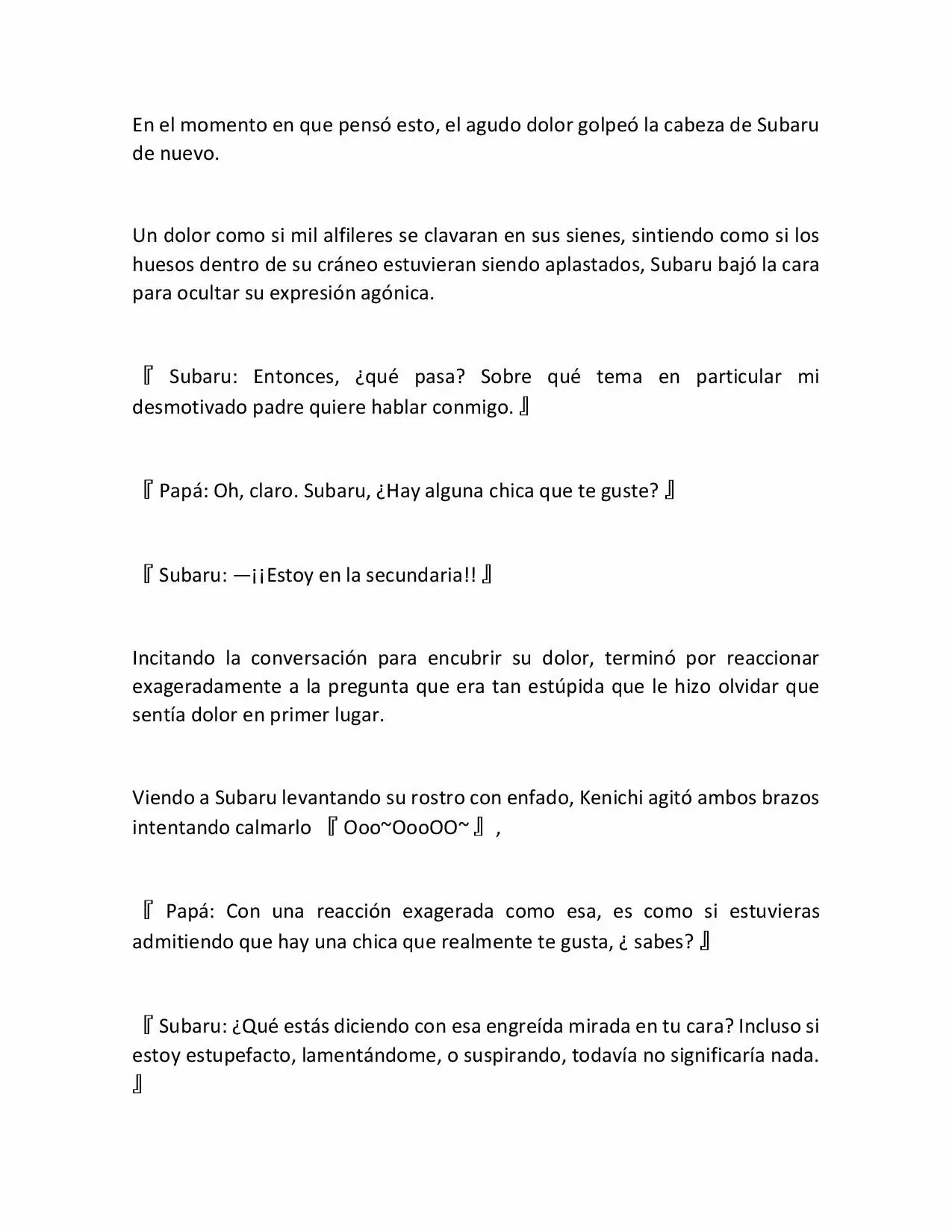 Página 23 del Manga