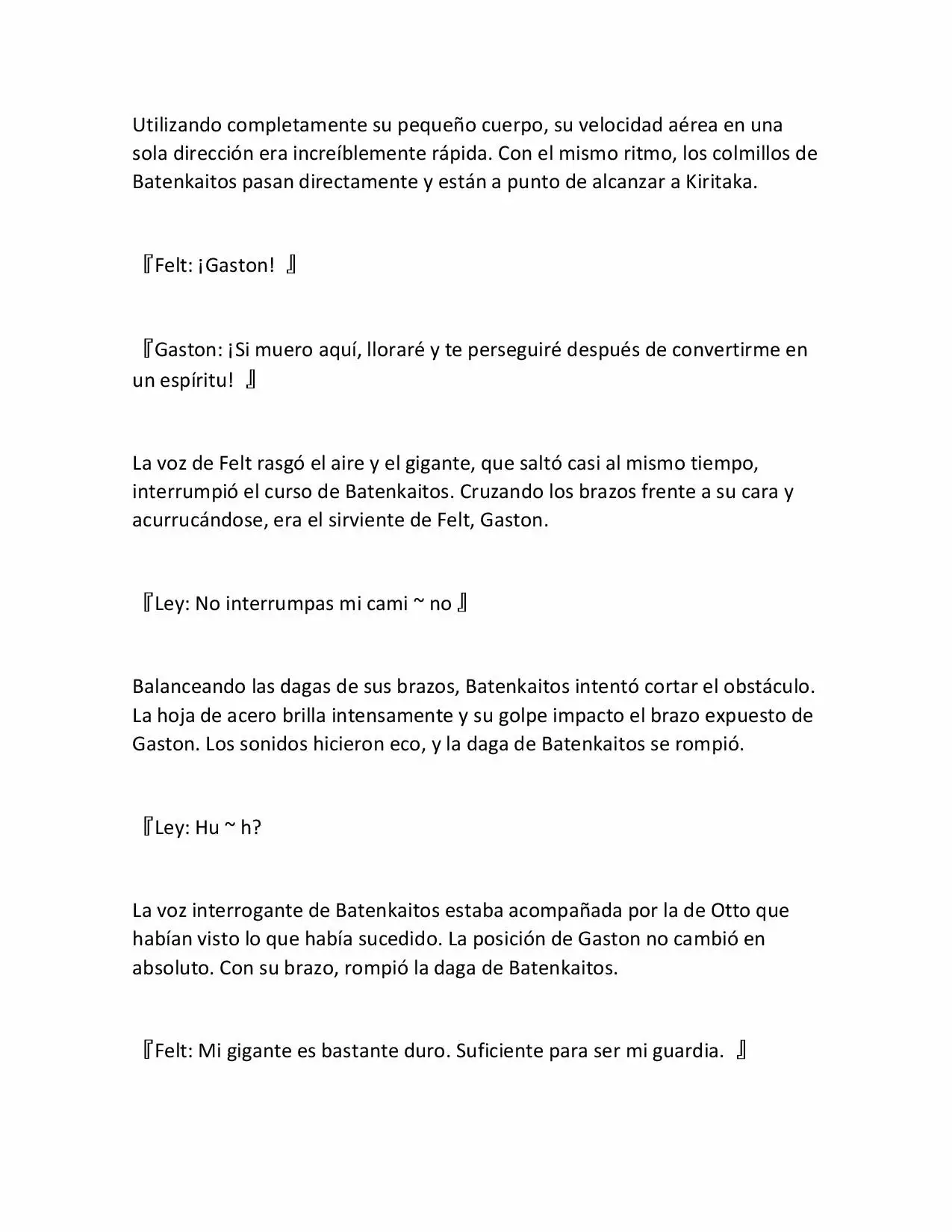 Página 23 del Manga