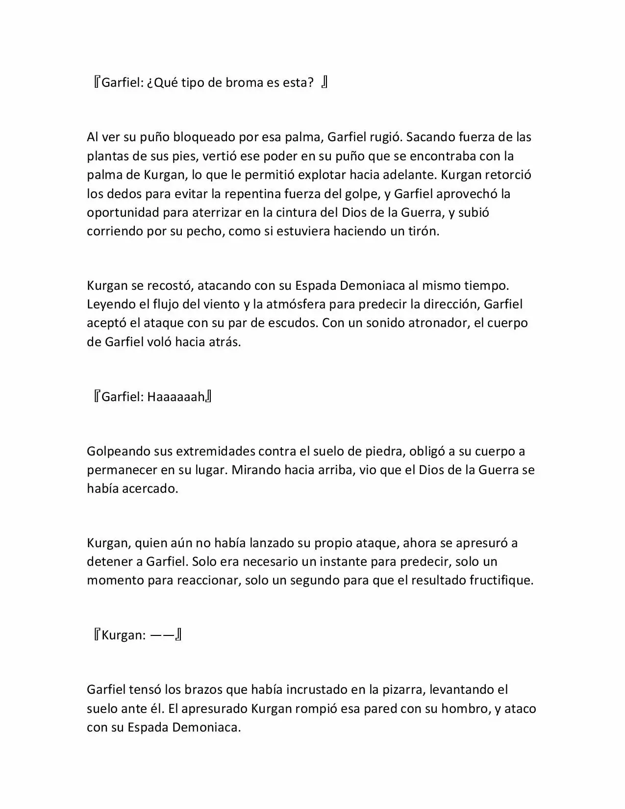 Página 18 del Manga
