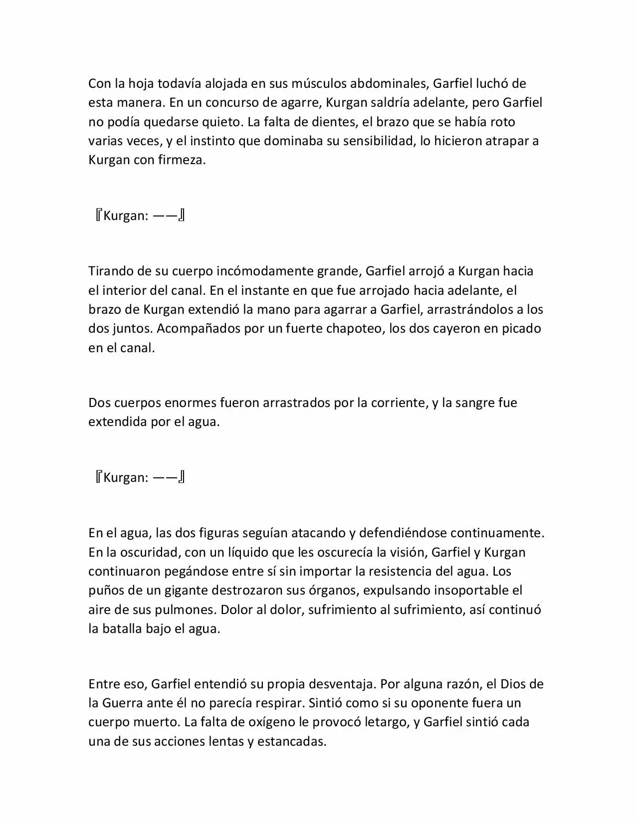 Página 22 del Manga