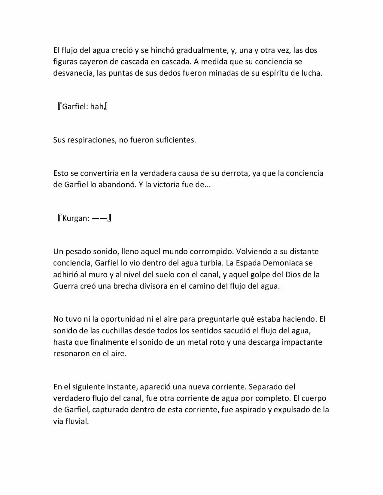 Página 23 del Manga