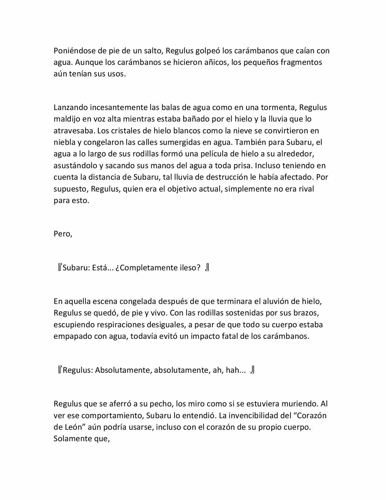 Página 22 del Manga