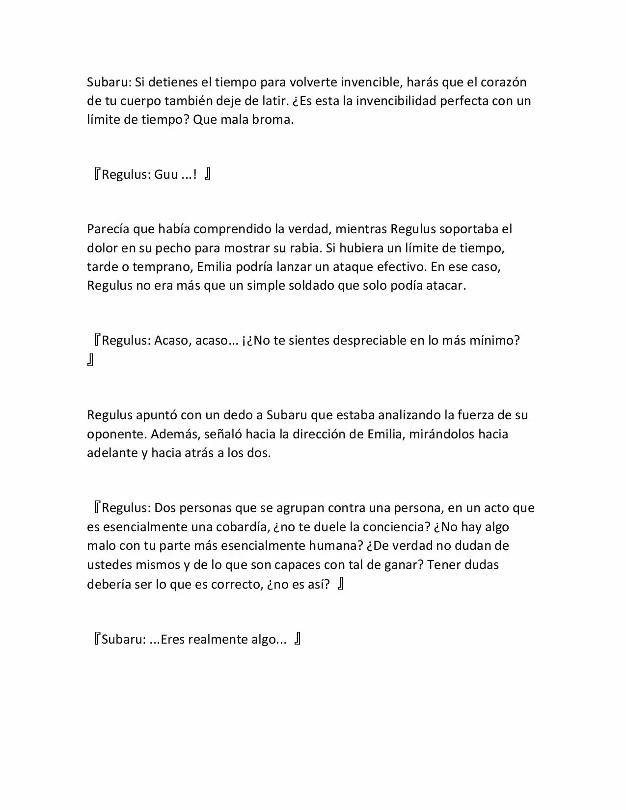 Página 23 del Manga