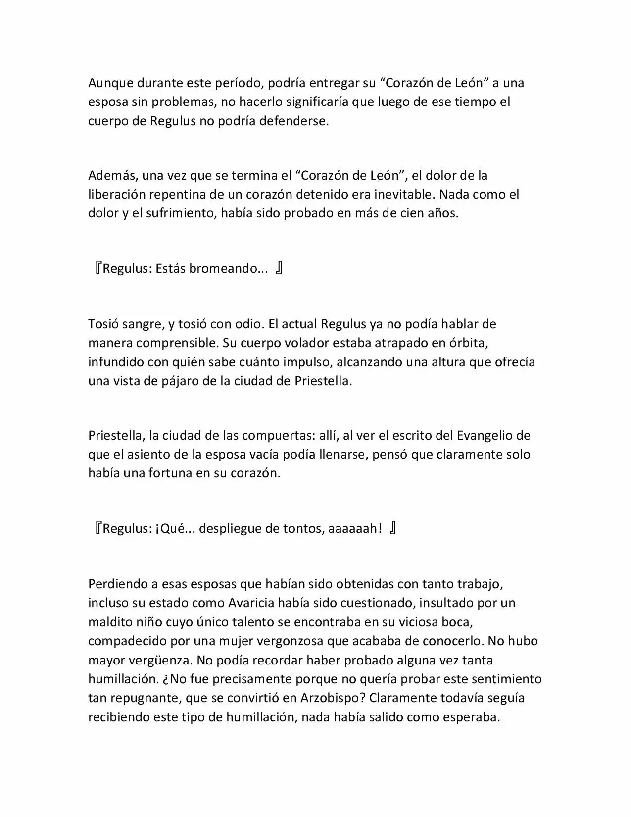 Página 5 del Manga
