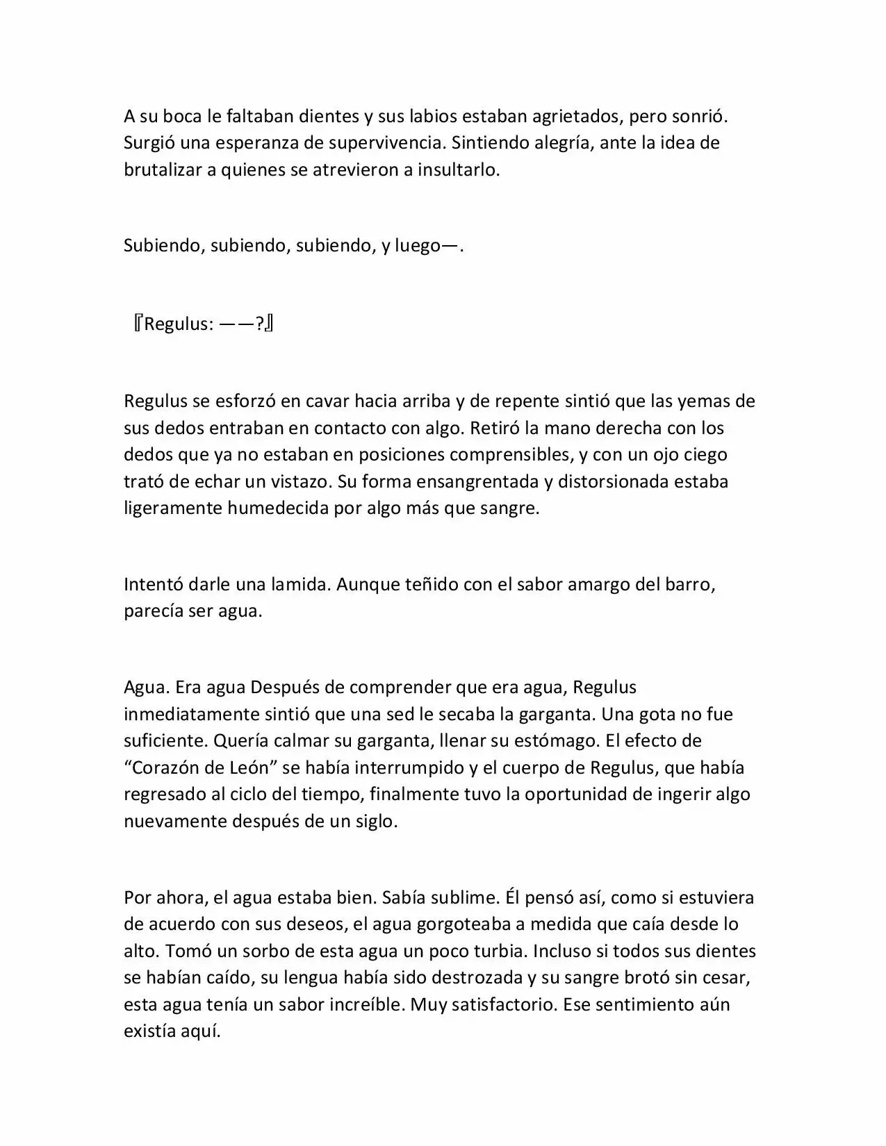 Página 14 del Manga