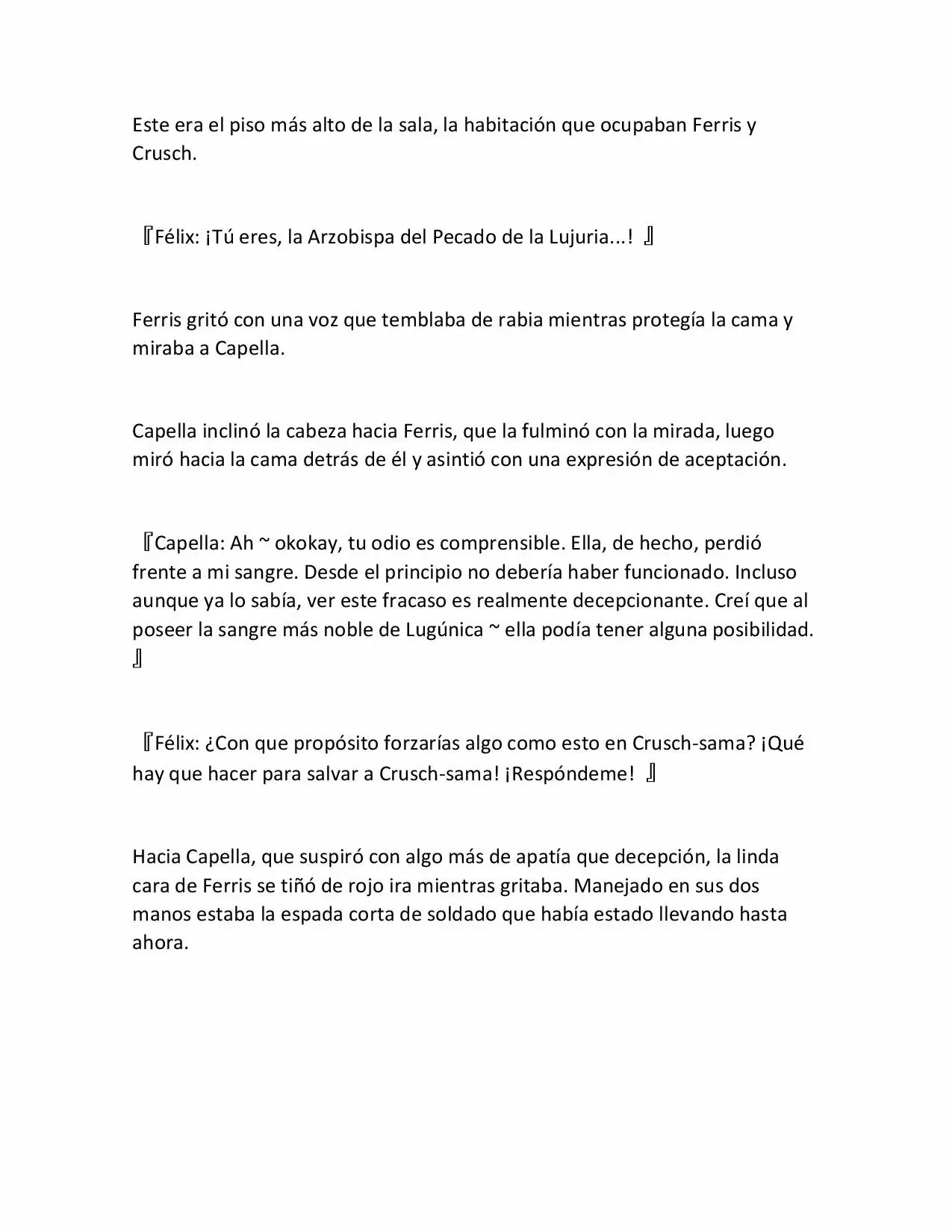 Página 16 del Manga