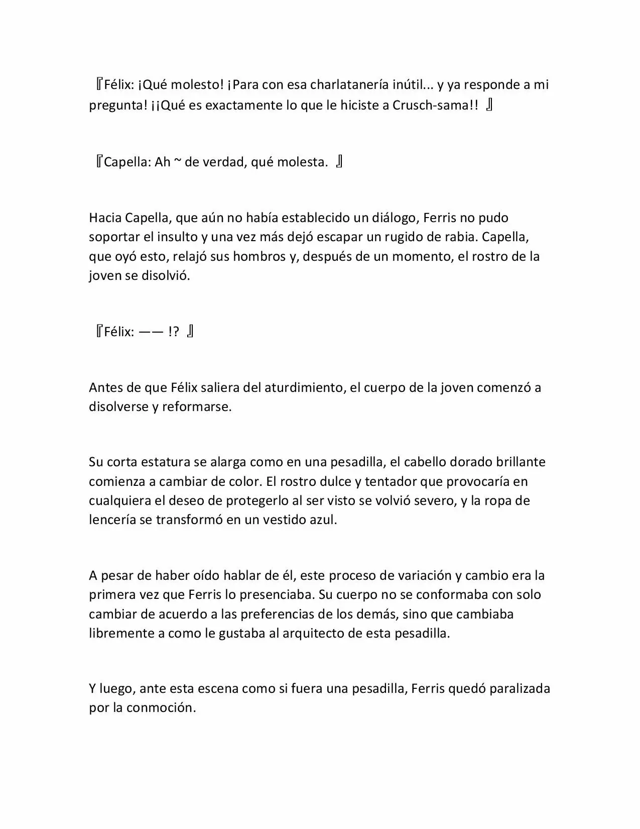Página 18 del Manga