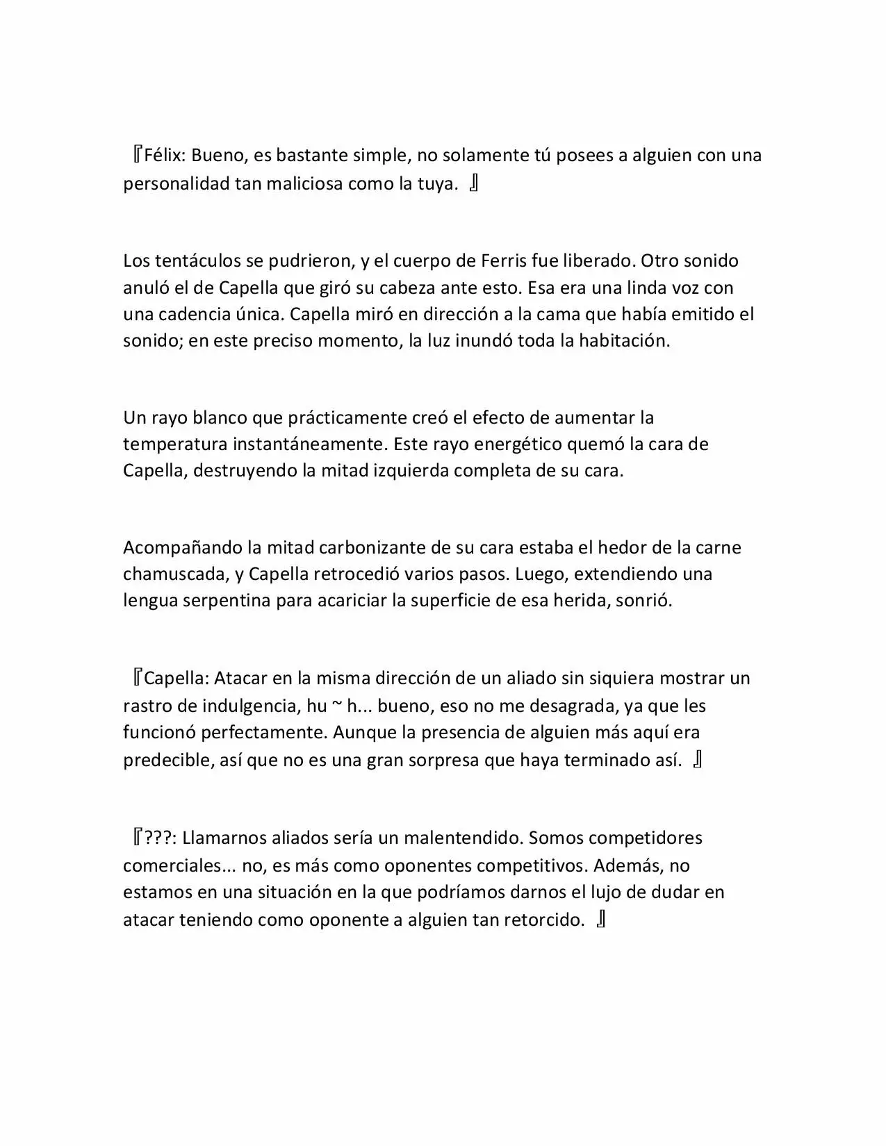 Página 26 del Manga