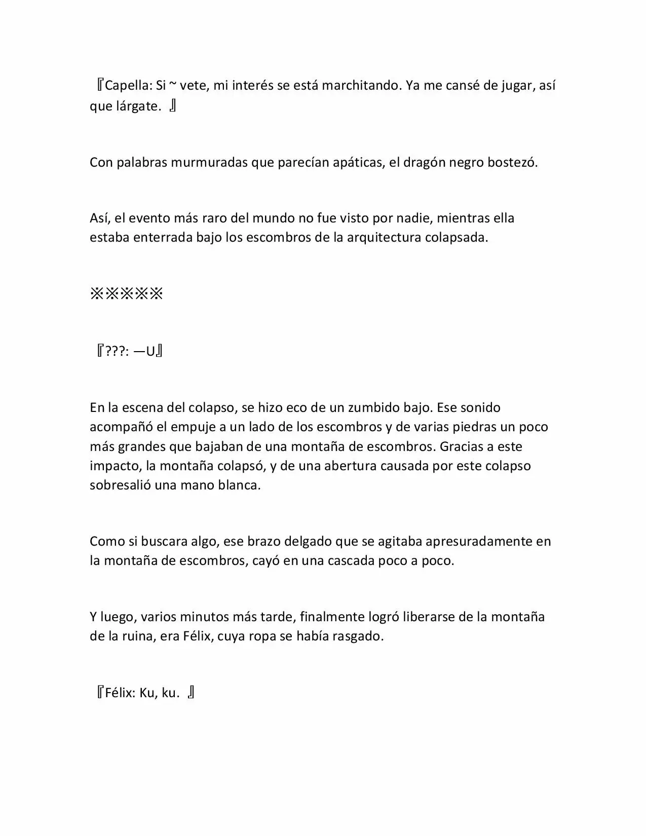 Página 21 del Manga