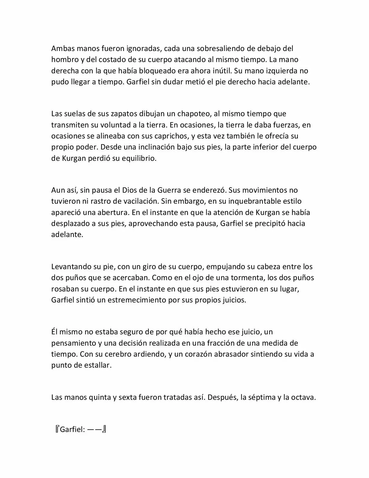 Página 18 del Manga