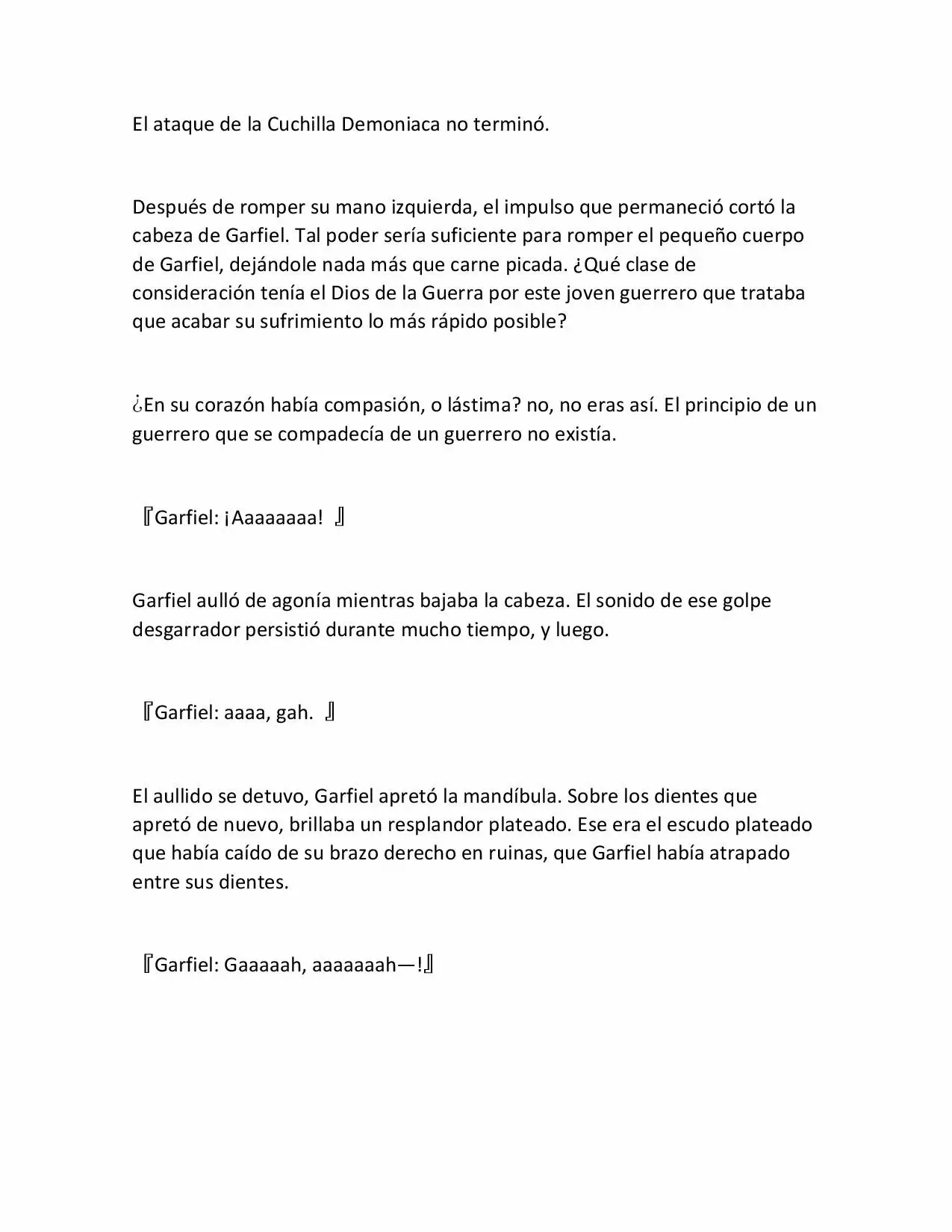 Página 22 del Manga