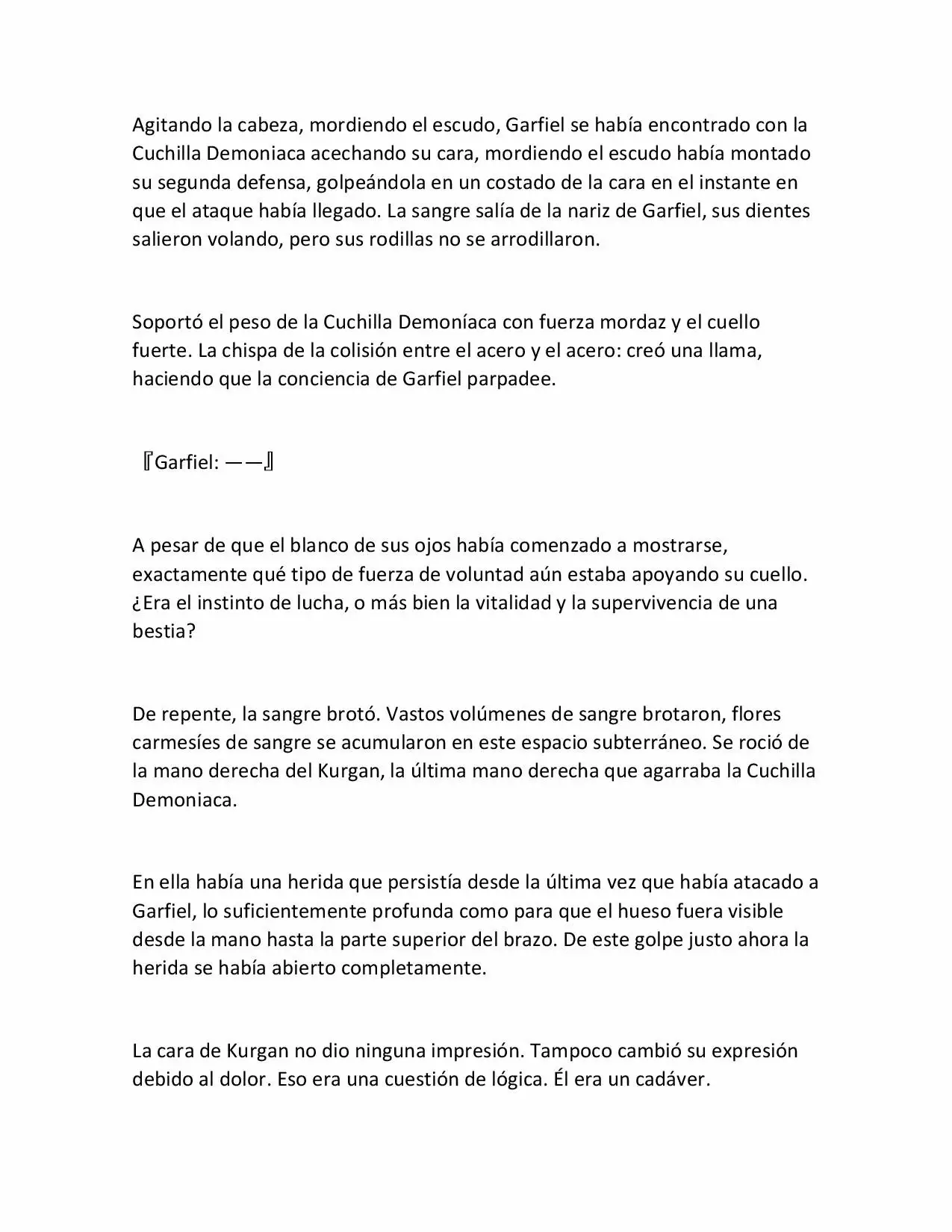 Página 23 del Manga