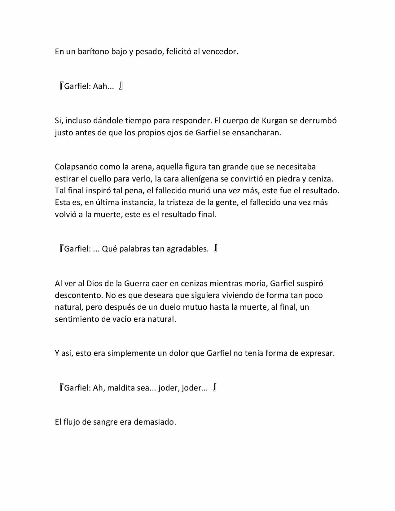 Página 28 del Manga