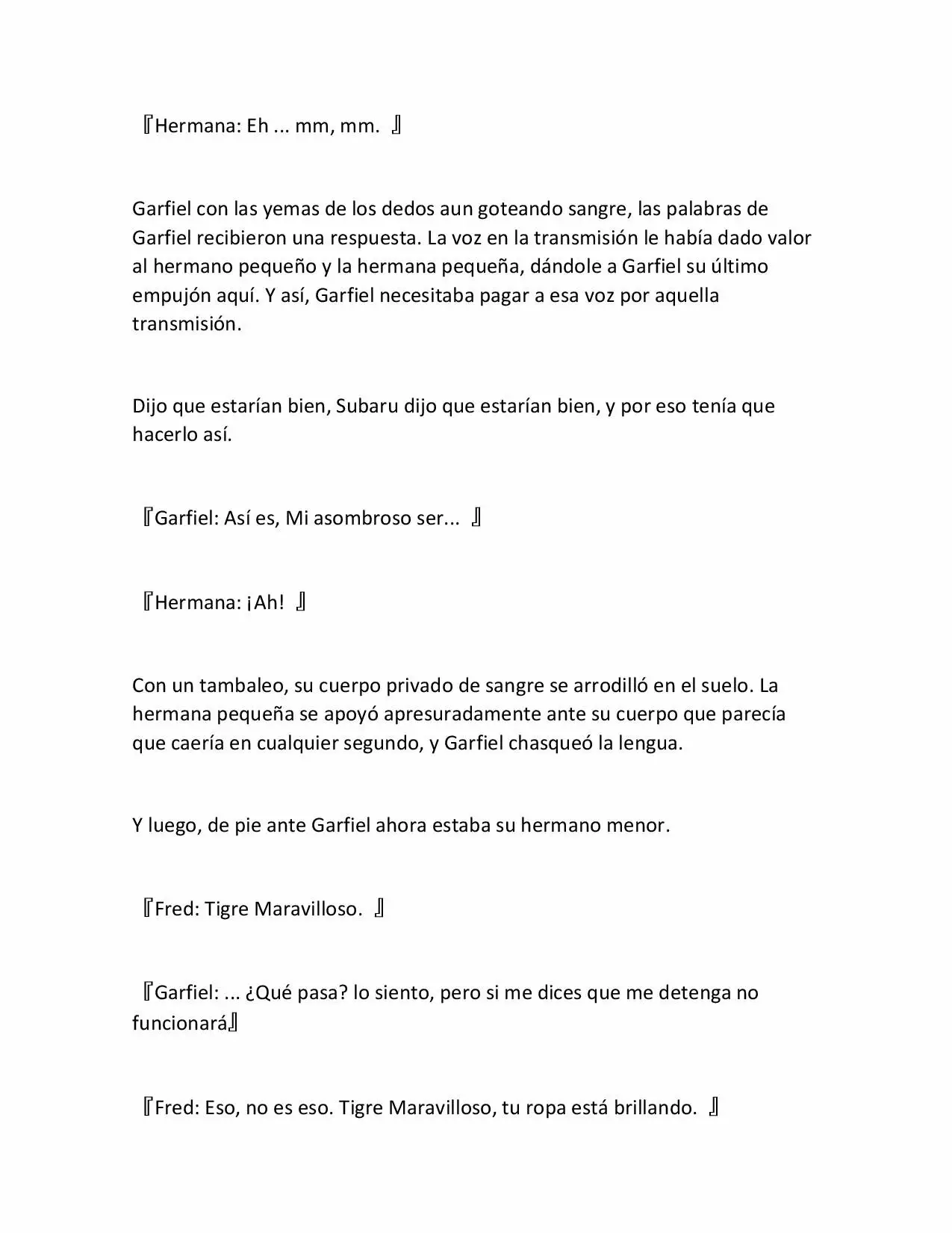 Página 31 del Manga