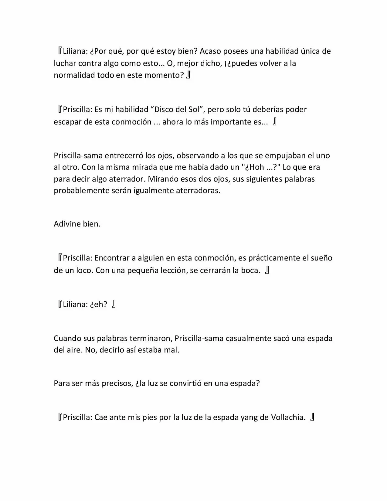 Página 23 del Manga