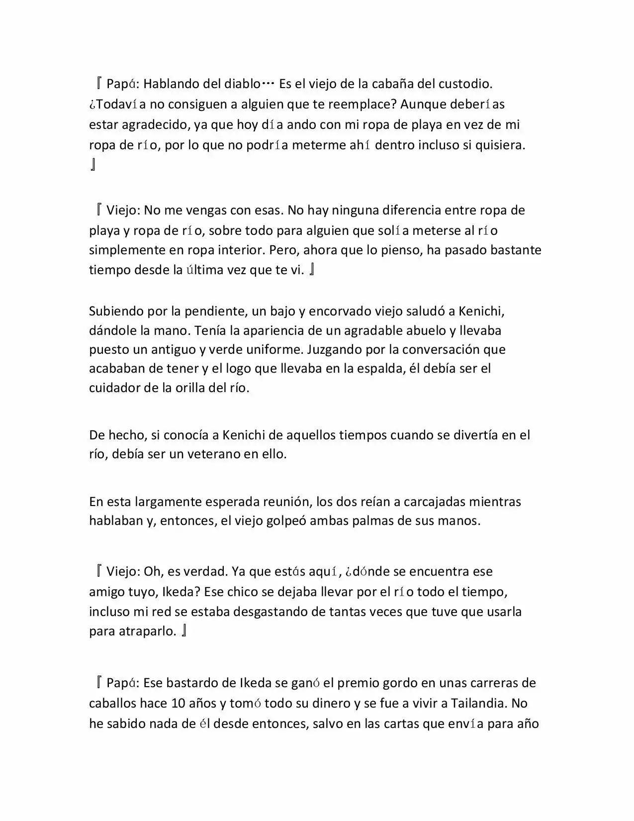 Página 8 del Manga