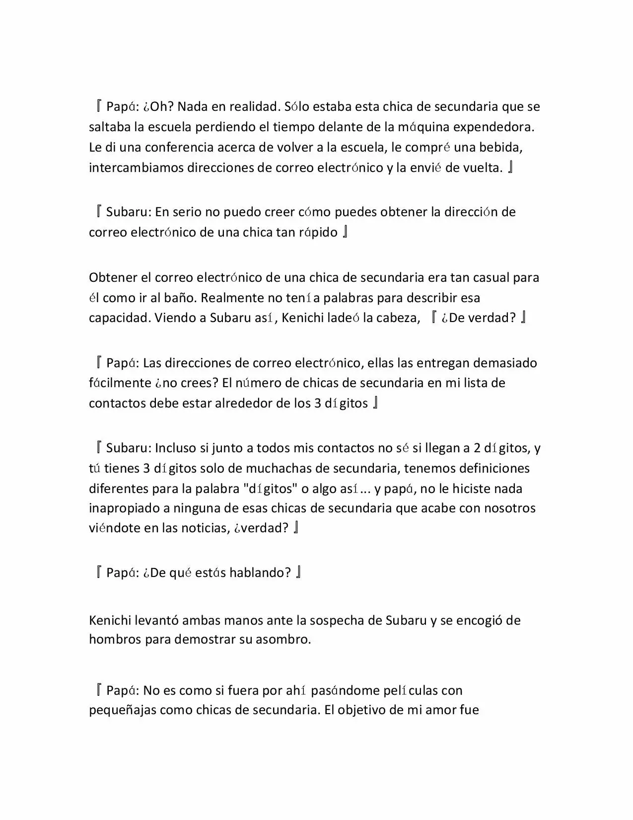 Página 14 del Manga