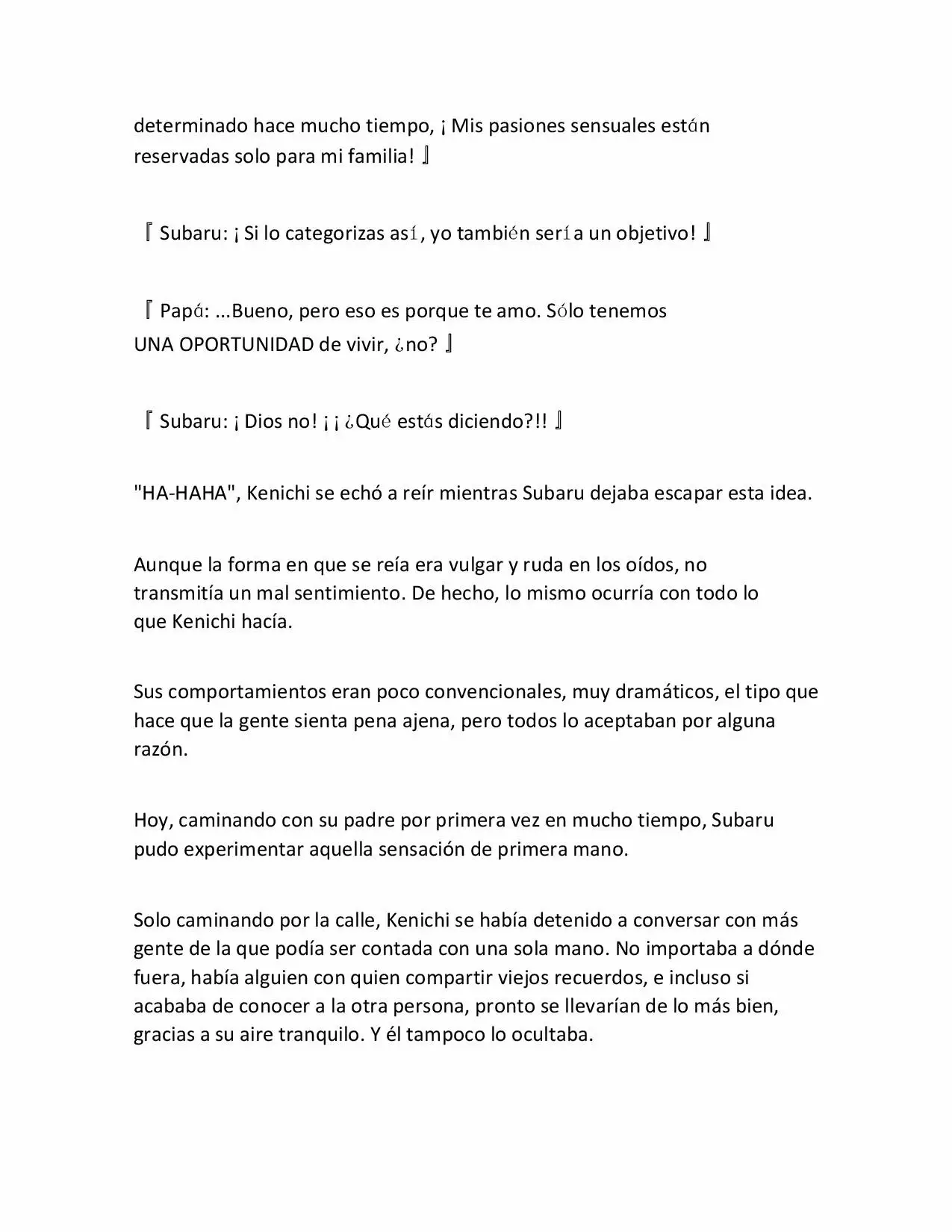 Página 15 del Manga