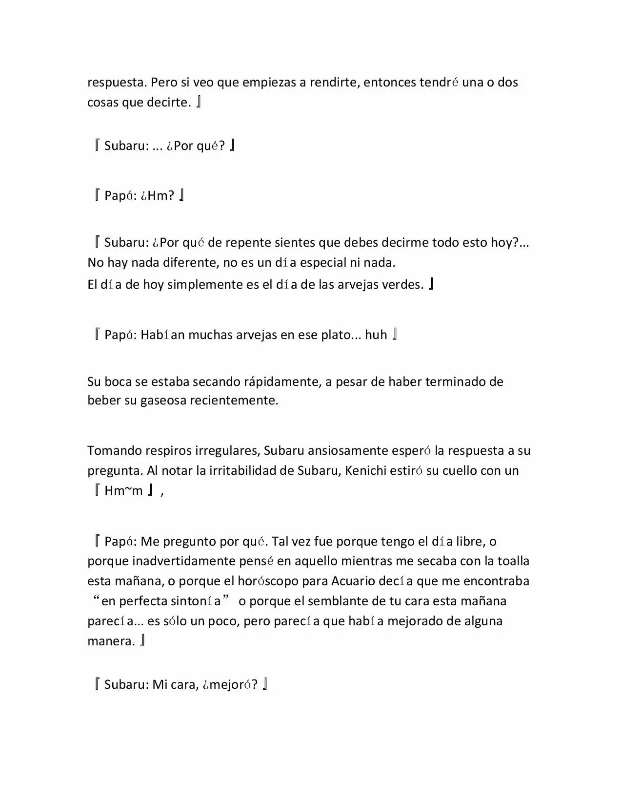 Página 22 del Manga