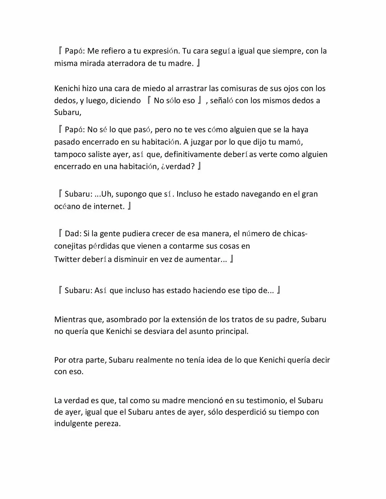 Página 23 del Manga