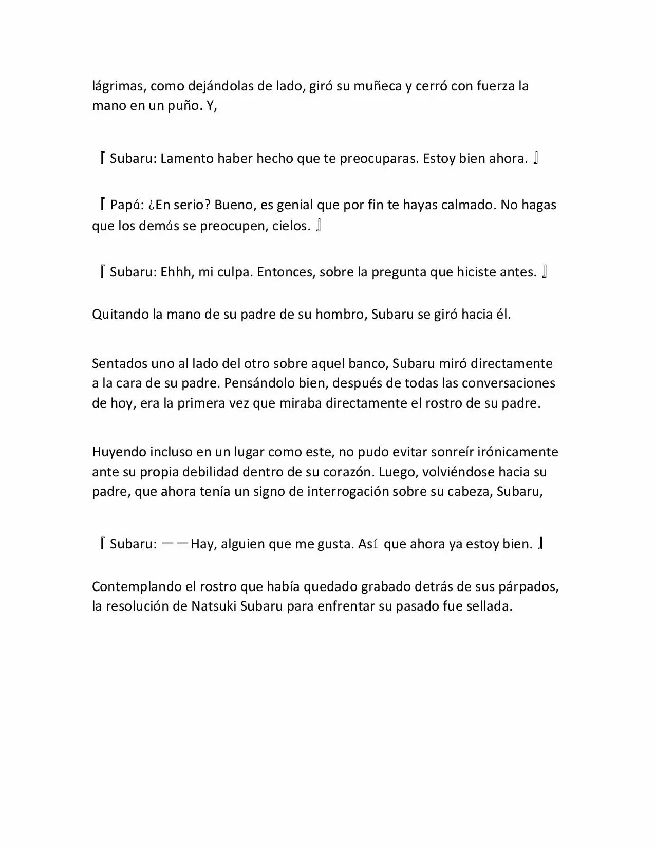 Página 28 del Manga