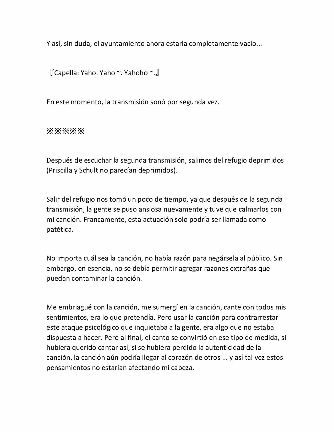 Página 15 del Manga