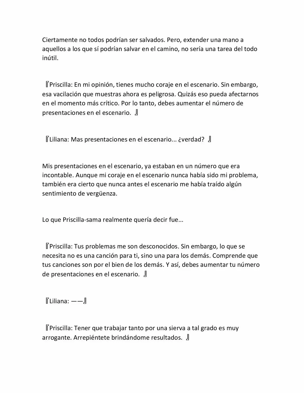 Página 20 del Manga