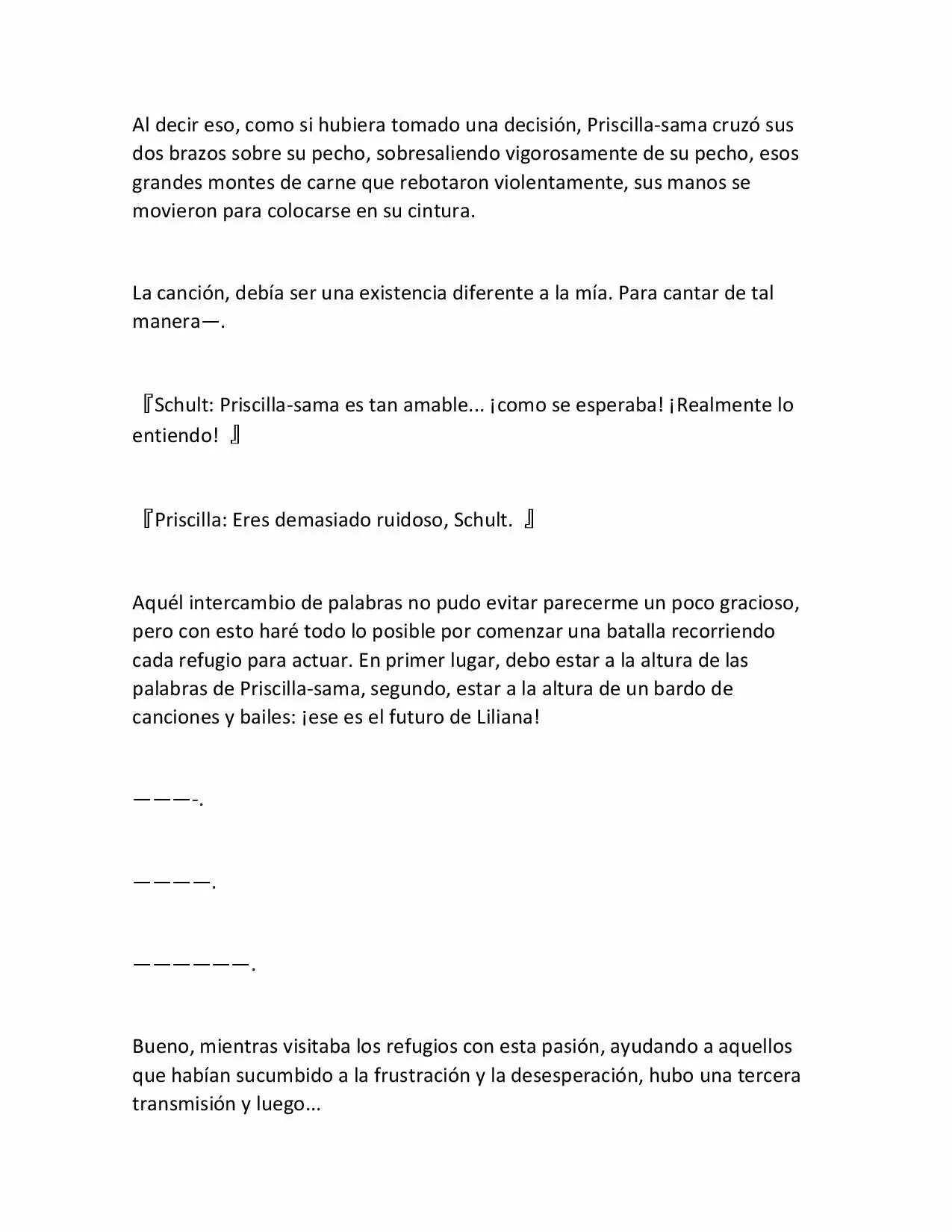 Página 21 del Manga