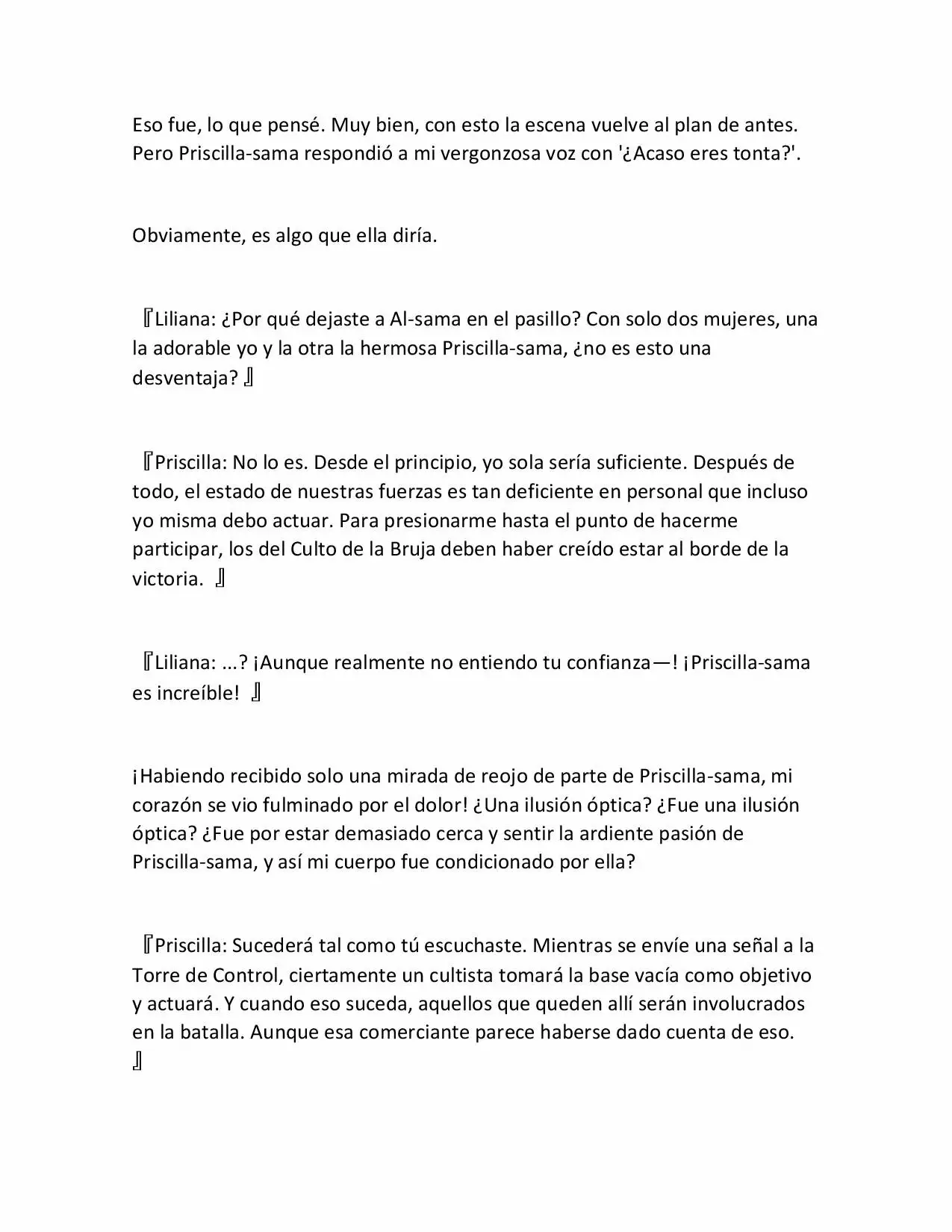 Página 8 del Manga
