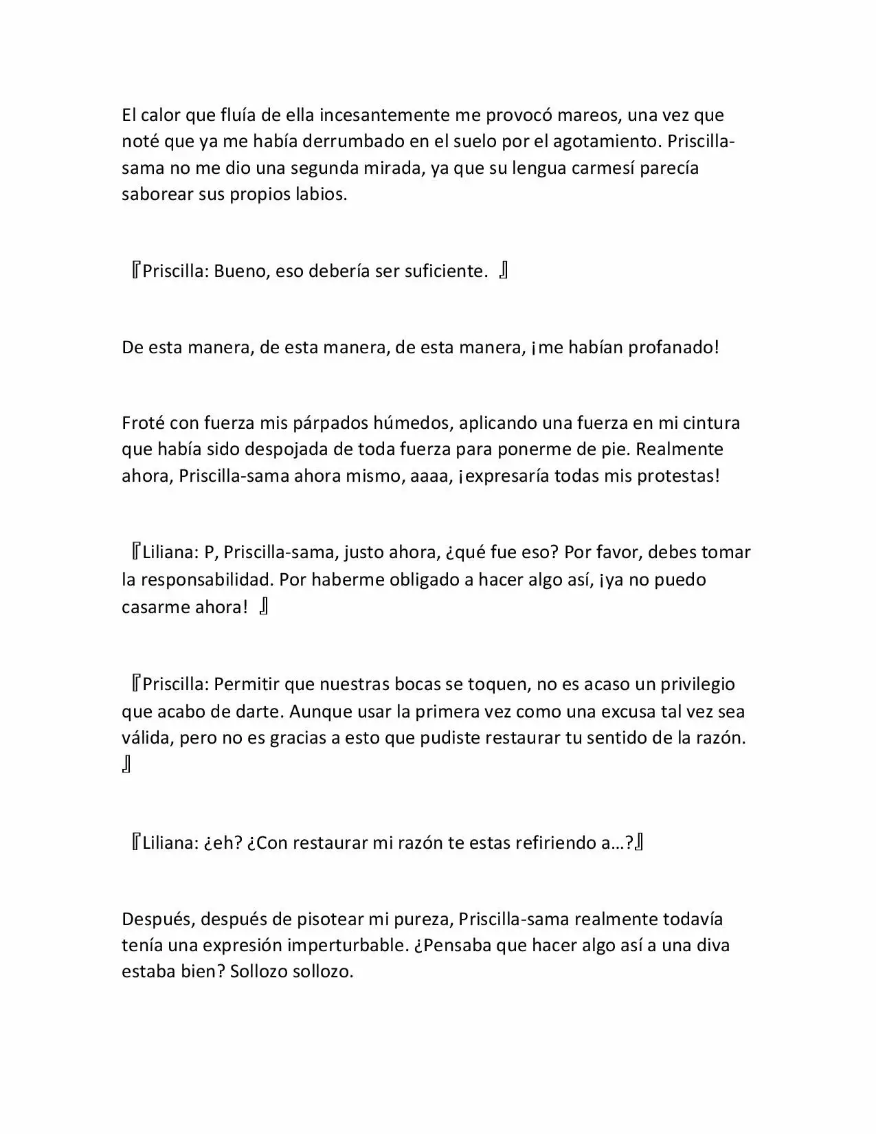 Página 20 del Manga